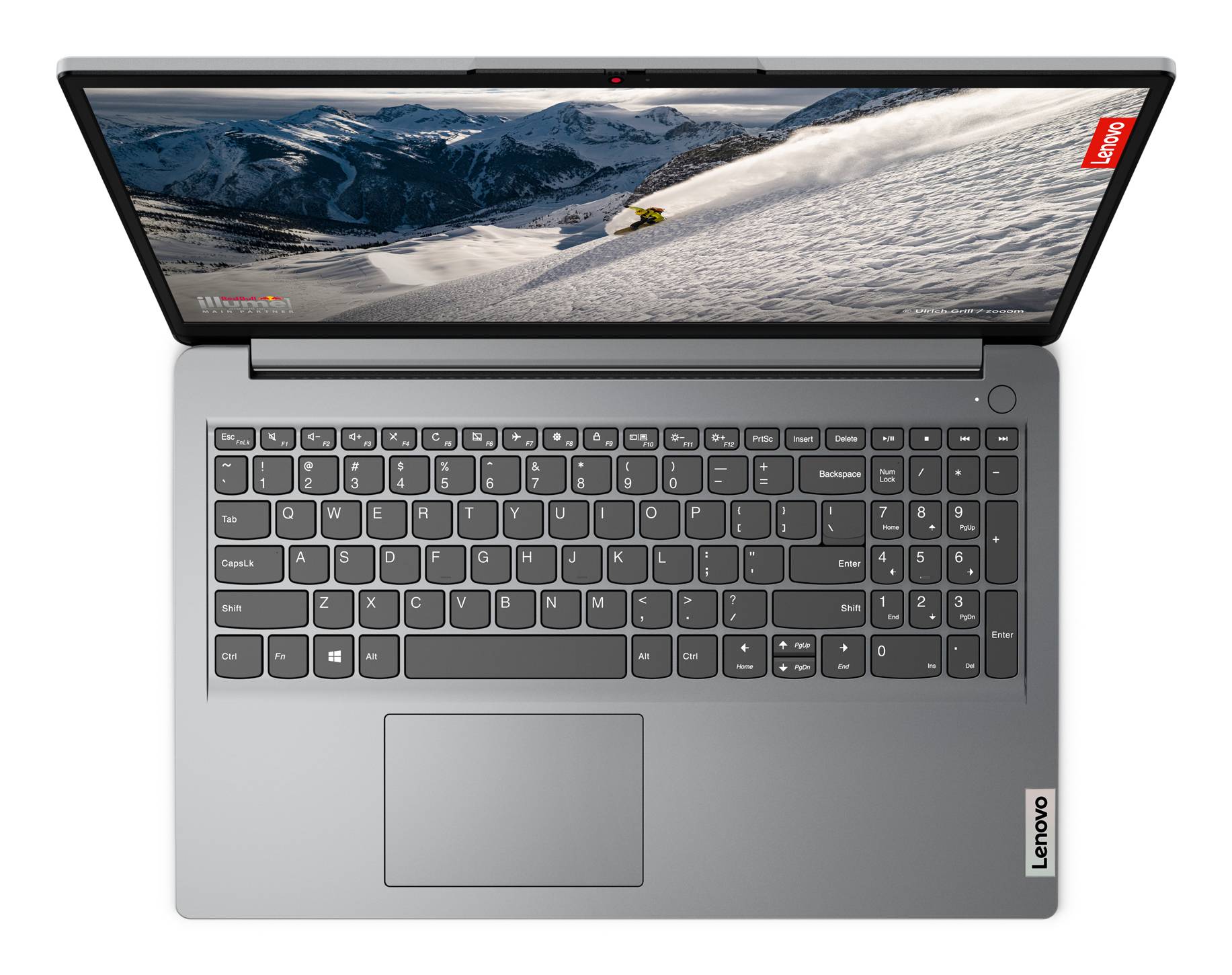 Lenovo IdeaPad 1 15ALC7 AMD Ryzen™ 7 5700U Laptop 39,6 cm (15.6") Full HD 16 GB DDR4-SDRAM 512 GB SSD Wi-Fi 6 (802.11ax) Windows 11 Home Grijs