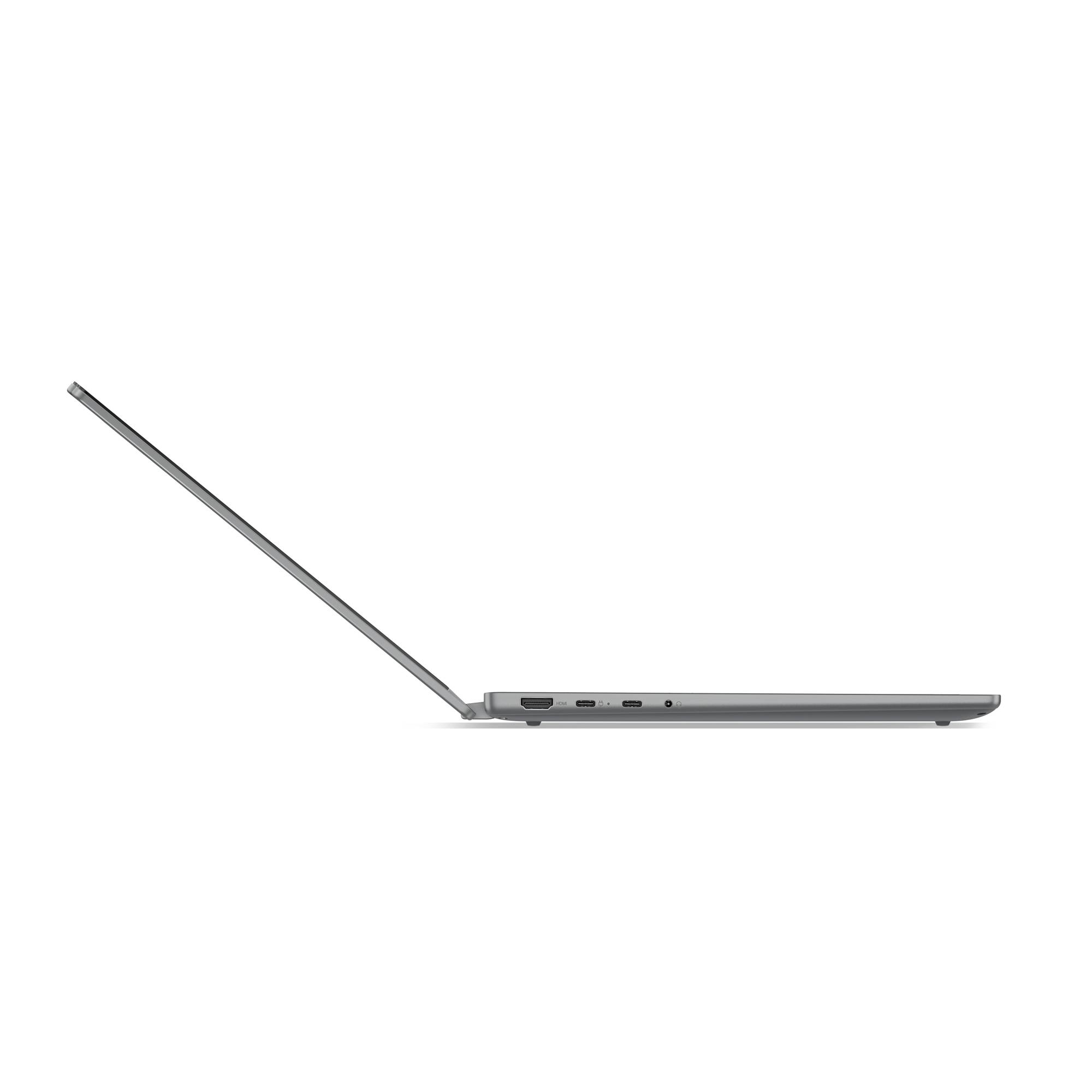 Lenovo IdeaPad 5 2-in-1 Intel® Core™ i5 i5-13420H Hybride (2-in-1) 35,6 cm (14") Touchscreen WUXGA 16 GB LPDDR5x-SDRAM 512 GB SSD Wi-Fi 6 (802.11ax) Windows 11 Home Grijs