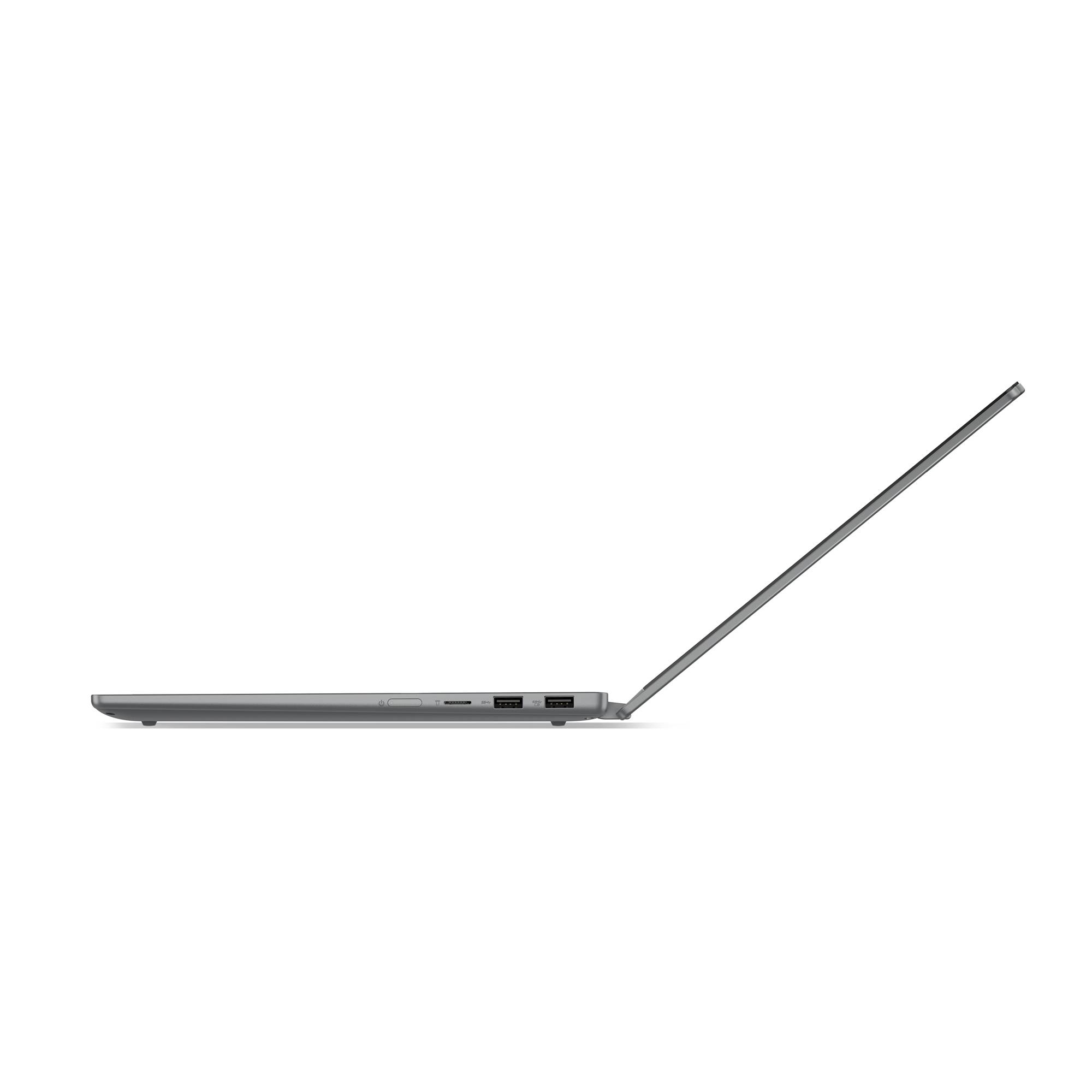 Lenovo IdeaPad 5 2-in-1 Intel® Core™ i5 i5-13420H Hybride (2-in-1) 35,6 cm (14") Touchscreen WUXGA 16 GB LPDDR5x-SDRAM 512 GB SSD Wi-Fi 6 (802.11ax) Windows 11 Home Grijs