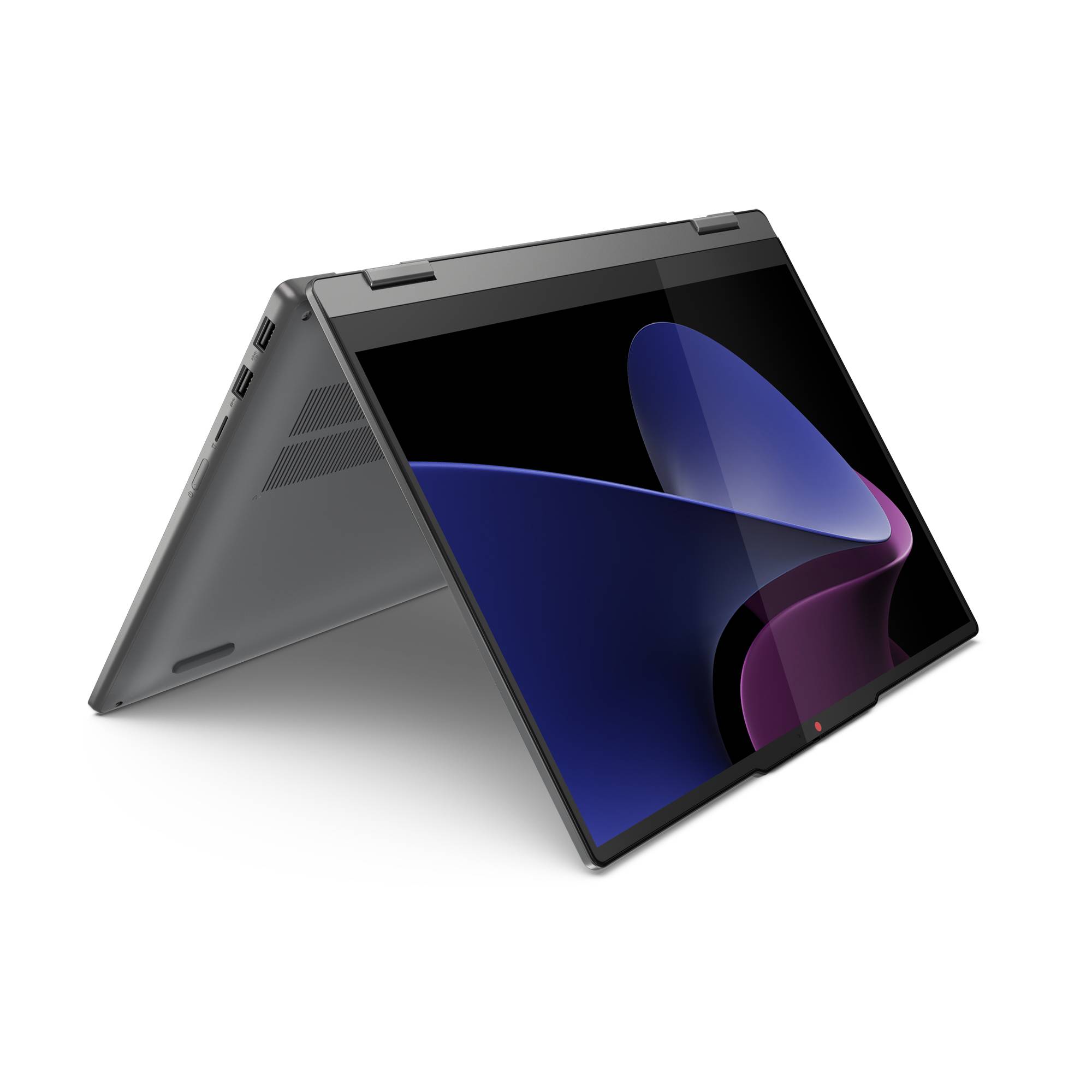 Lenovo IdeaPad 5 2-in-1 Intel® Core™ i5 i5-13420H Hybride (2-in-1) 35,6 cm (14") Touchscreen WUXGA 16 GB LPDDR5x-SDRAM 512 GB SSD Wi-Fi 6 (802.11ax) Windows 11 Home Grijs