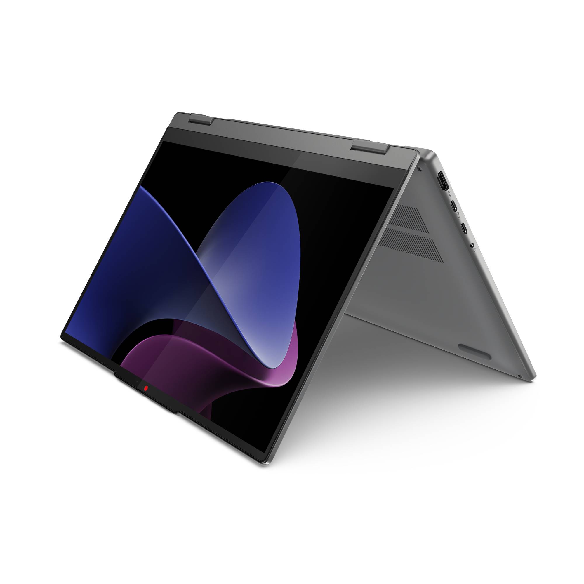Lenovo IdeaPad 5 2-in-1 Intel® Core™ i5 i5-13420H Hybride (2-in-1) 35,6 cm (14") Touchscreen WUXGA 16 GB LPDDR5x-SDRAM 512 GB SSD Wi-Fi 6 (802.11ax) Windows 11 Home Grijs