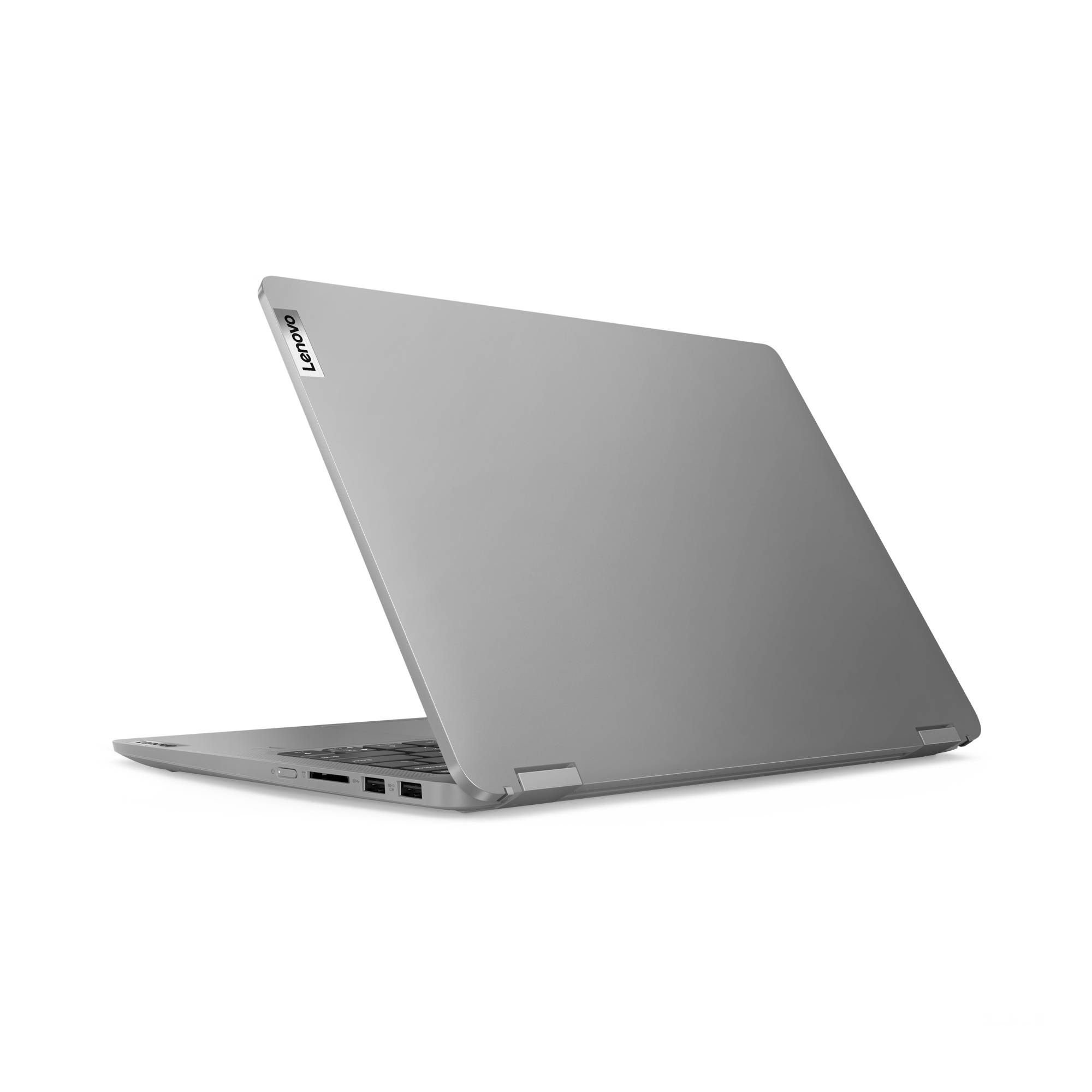 Lenovo IdeaPad Flex 5 AMD Ryzen™ 5 5625U Hybride (2-in-1) 35,6 cm (14") Touchscreen WUXGA 16 GB LPDDR4x-SDRAM 512 GB SSD Wi-Fi 6 (802.11ax) Windows 11 Home Engels Grijs