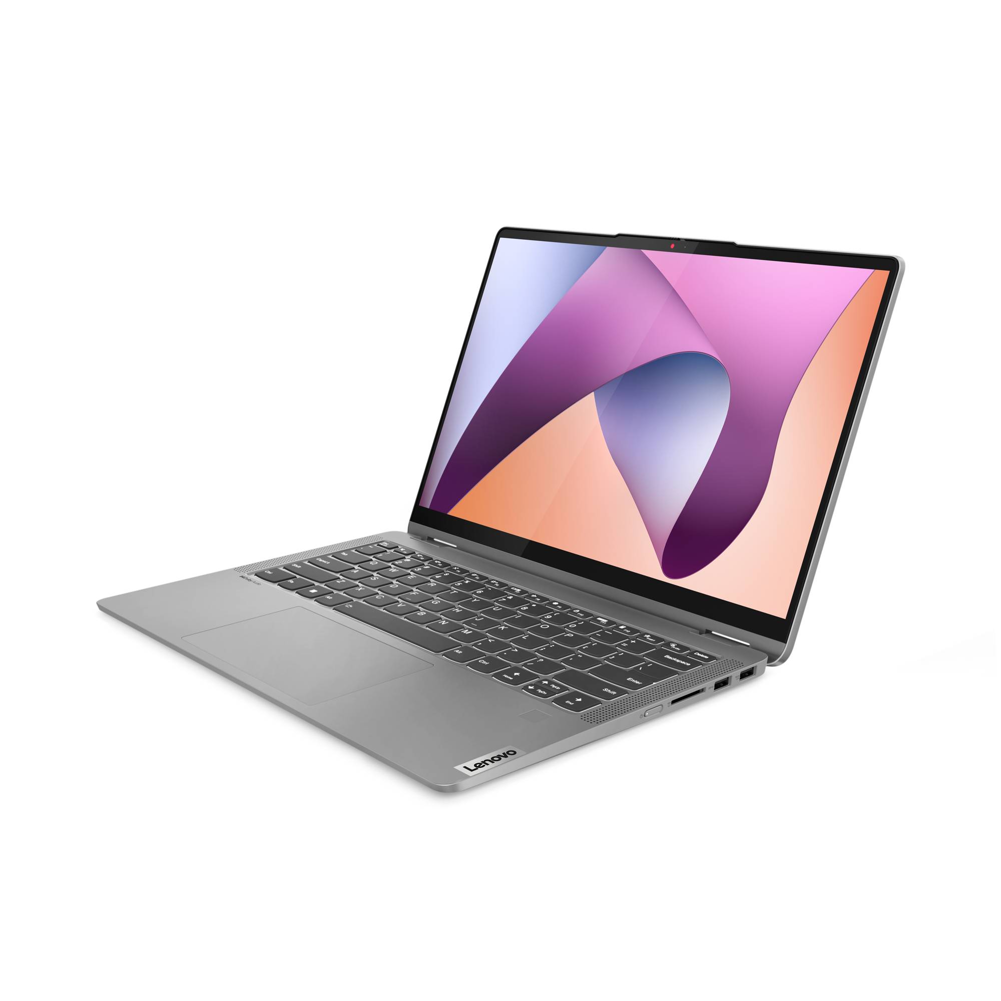 Lenovo IdeaPad Flex 5 AMD Ryzen™ 5 5625U Hybride (2-in-1) 35,6 cm (14") Touchscreen WUXGA 16 GB LPDDR4x-SDRAM 512 GB SSD Wi-Fi 6 (802.11ax) Windows 11 Home Engels Grijs