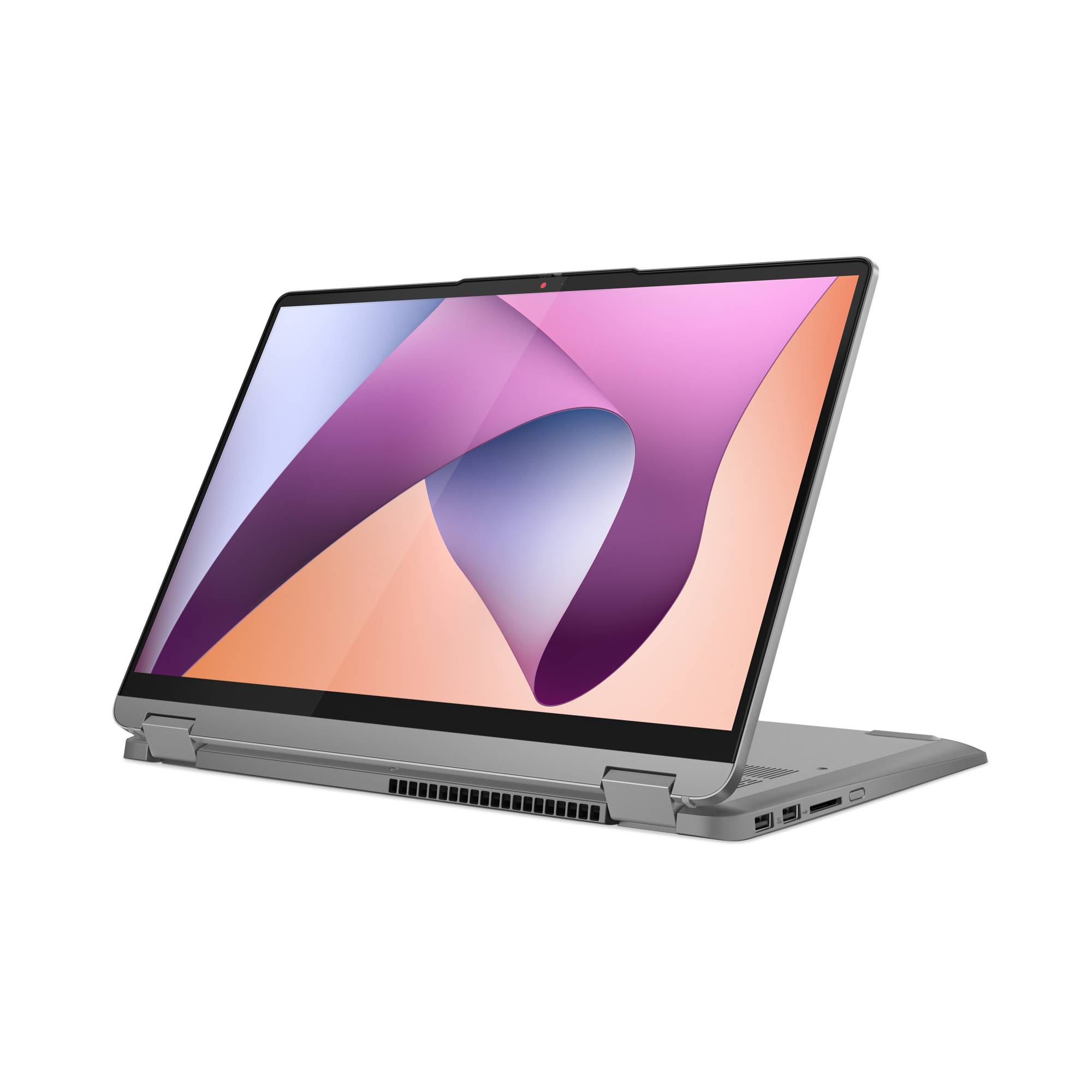 Lenovo IdeaPad Flex 5 AMD Ryzen™ 5 5625U Hybride (2-in-1) 35,6 cm (14") Touchscreen WUXGA 16 GB LPDDR4x-SDRAM 512 GB SSD Wi-Fi 6 (802.11ax) Windows 11 Home Engels Grijs