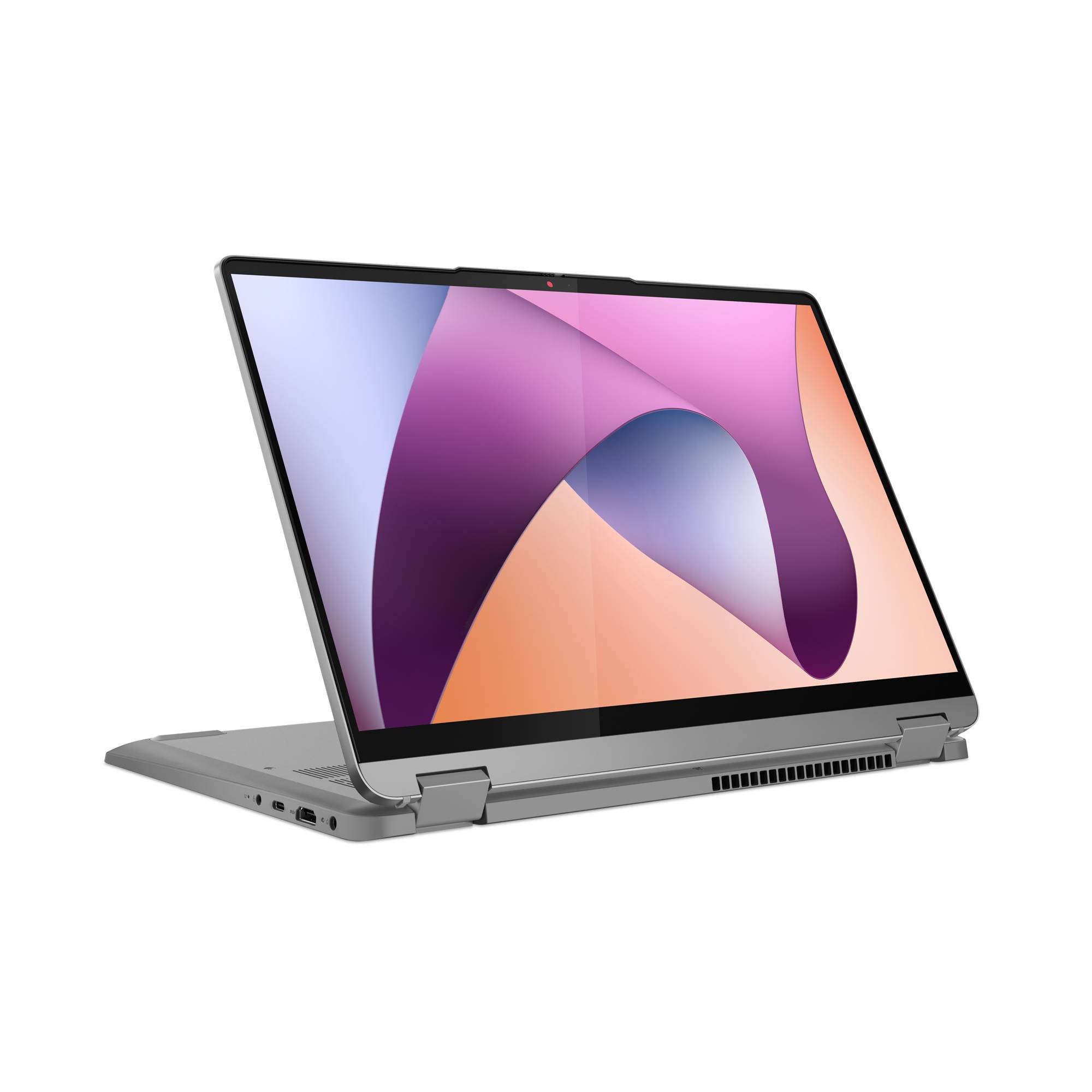 Lenovo IdeaPad Flex 5 AMD Ryzen™ 5 5625U Hybride (2-in-1) 35,6 cm (14") Touchscreen WUXGA 16 GB LPDDR4x-SDRAM 512 GB SSD Wi-Fi 6 (802.11ax) Windows 11 Home Engels Grijs