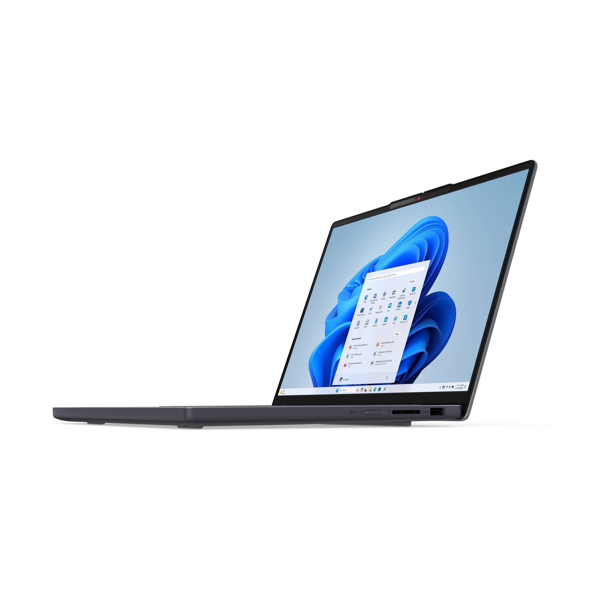 Lenovo IdeaPad Slim 3 14AHP10 AMD Ryzen™ 7 8840HS Laptop 35,6 cm (14") WUXGA 16 GB DDR5-SDRAM 1 TB SSD Wi-Fi 6 (802.11ax) Windows 11 Home Grijs Engels