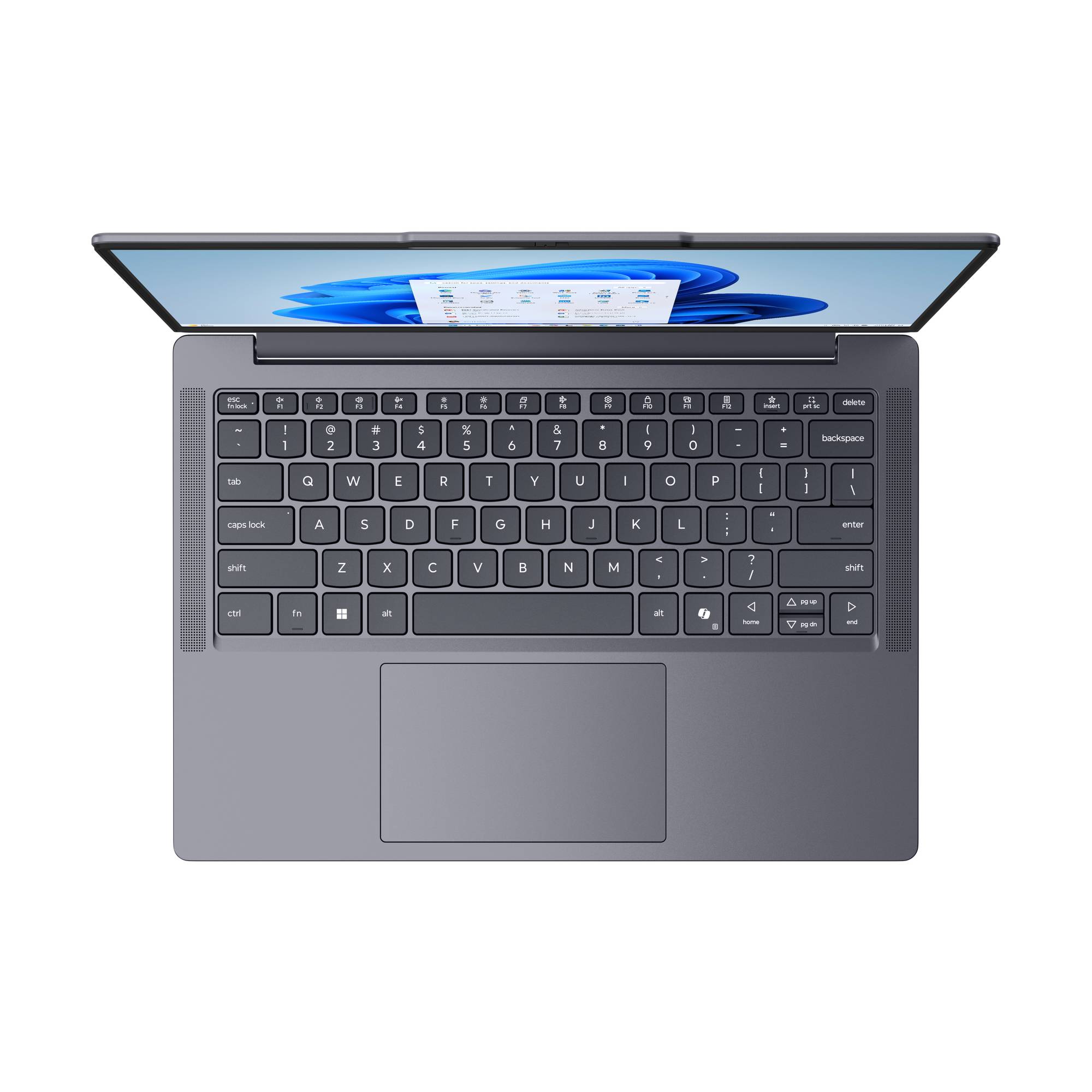Lenovo IdeaPad Slim 3 14AHP10 AMD Ryzen™ 7 8840HS Laptop 35,6 cm (14") WUXGA 16 GB DDR5-SDRAM 1 TB SSD Wi-Fi 6 (802.11ax) Windows 11 Home Grijs Engels