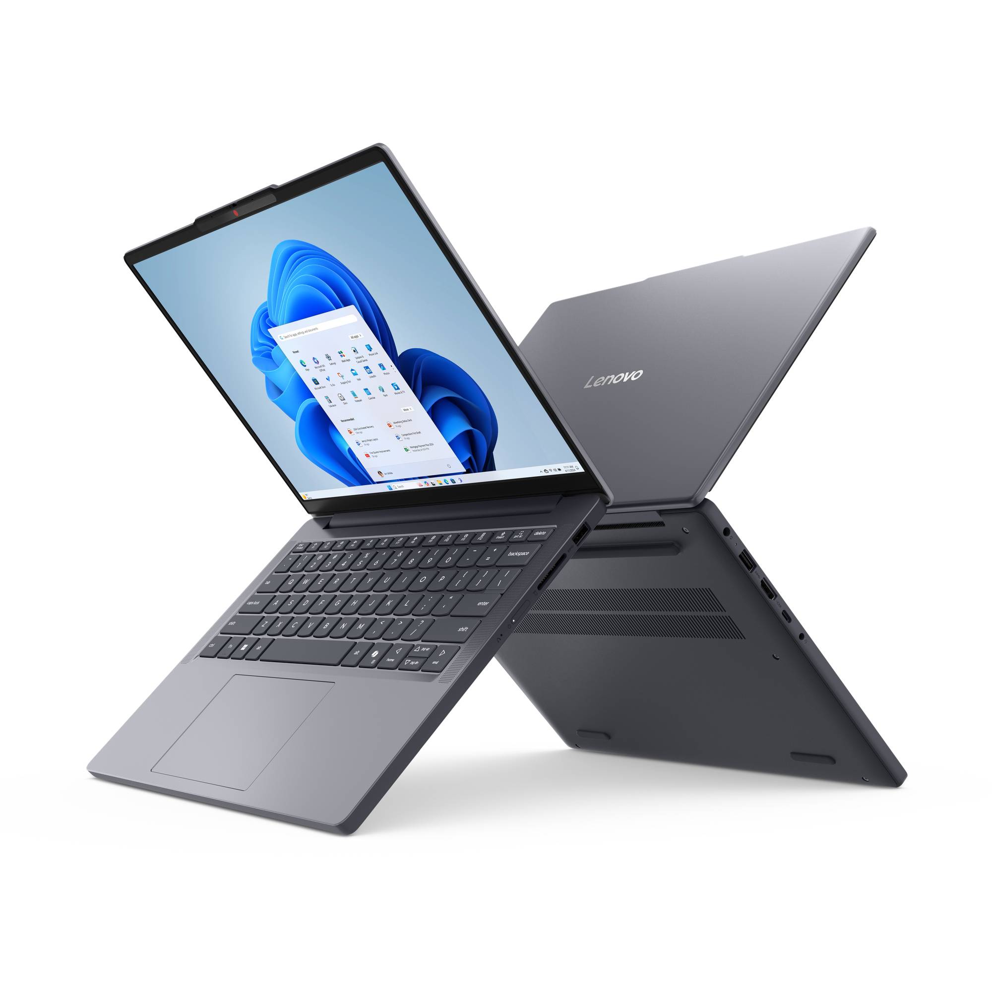 Lenovo IdeaPad Slim 3 14AHP10 AMD Ryzen™ 7 8840HS Laptop 35,6 cm (14") WUXGA 16 GB DDR5-SDRAM 1 TB SSD Wi-Fi 6 (802.11ax) Windows 11 Home Grijs Engels