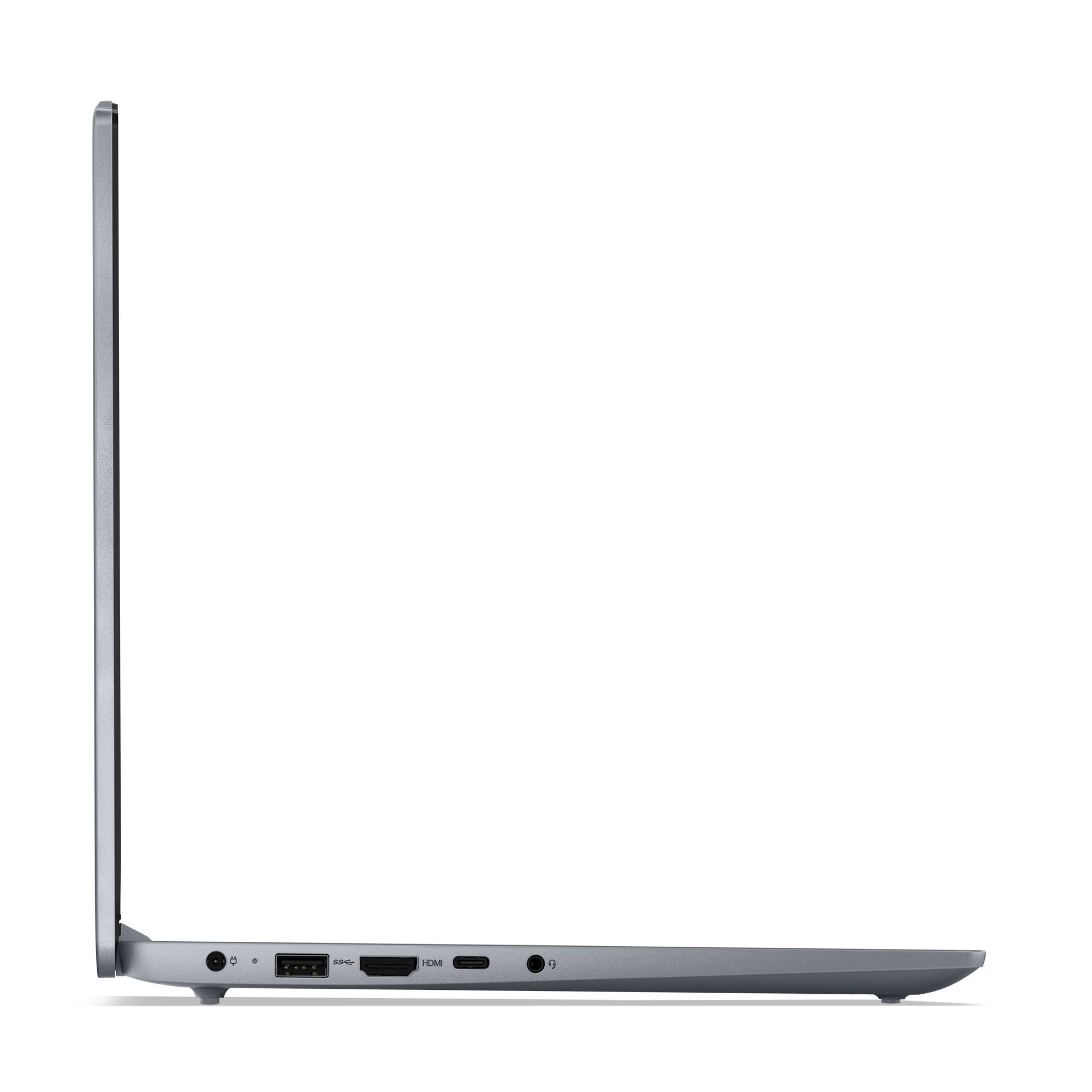 Lenovo IdeaPad Slim 3 14IAN8 Intel Core i3 N-series i3-N305 Laptop 35,6 cm (14") Full HD 8 GB LPDDR5-SDRAM 128 GB SSD Wi-Fi 6 (802.11ax) Windows 11 Home in S mode Grijs