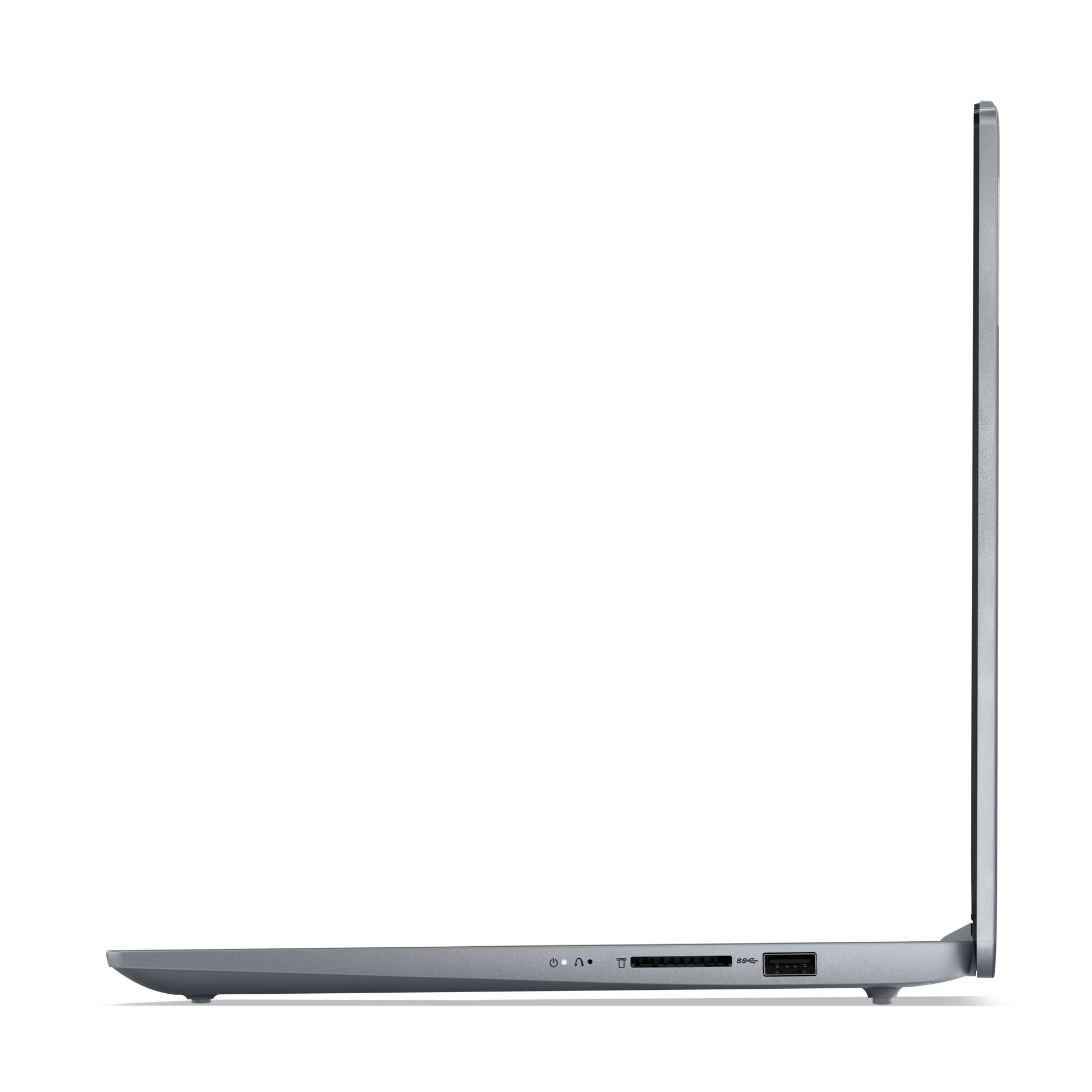 Lenovo IdeaPad Slim 3 14IAN8 Intel Core i3 N-series i3-N305 Laptop 35,6 cm (14") Full HD 8 GB LPDDR5-SDRAM 128 GB SSD Wi-Fi 6 (802.11ax) Windows 11 Home in S mode Grijs