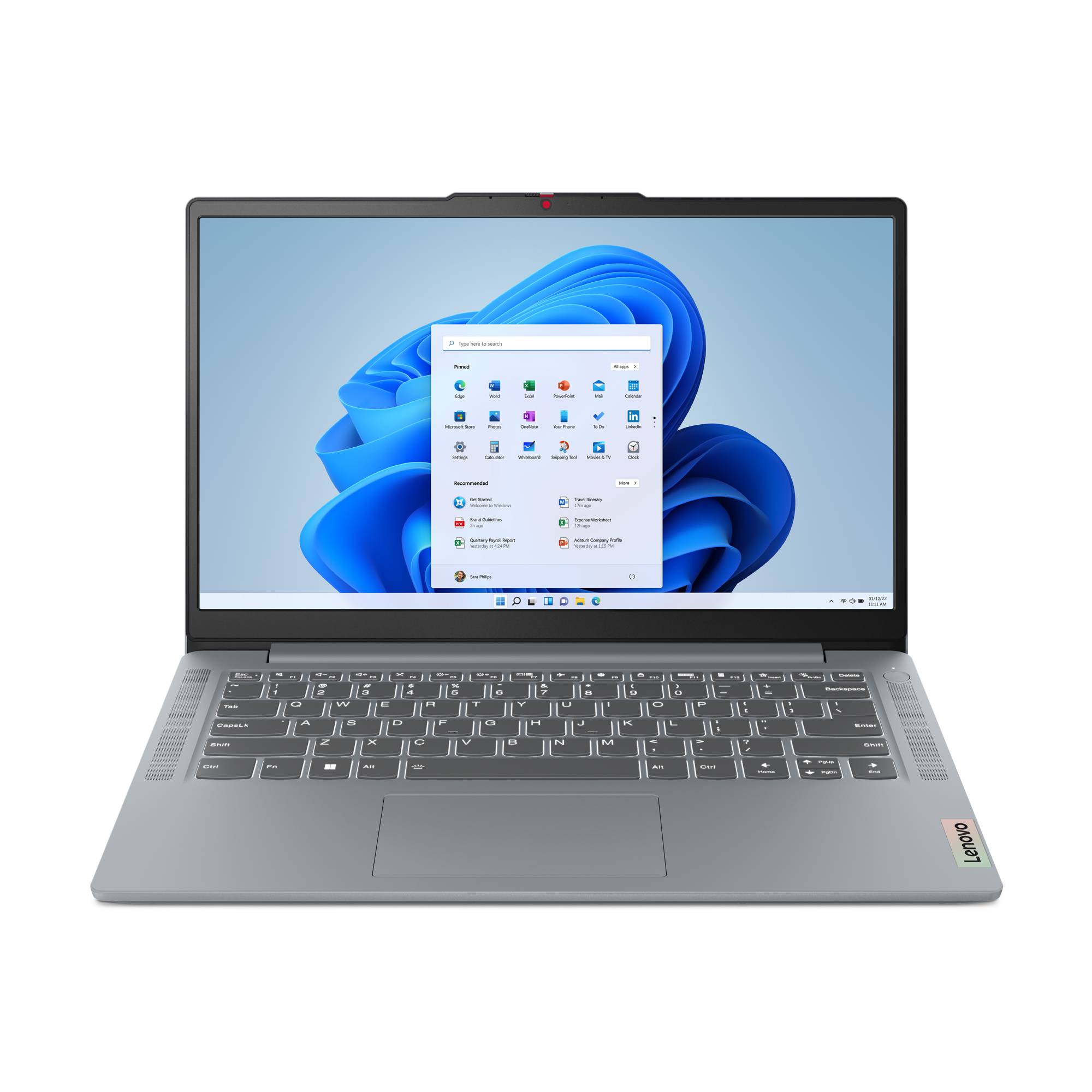 Lenovo IdeaPad Slim 3 14IAN8 Intel Core i3 N-series i3-N305 Laptop 35,6 cm (14") Full HD 8 GB LPDDR5-SDRAM 128 GB SSD Wi-Fi 6 (802.11ax) Windows 11 Home in S mode Grijs