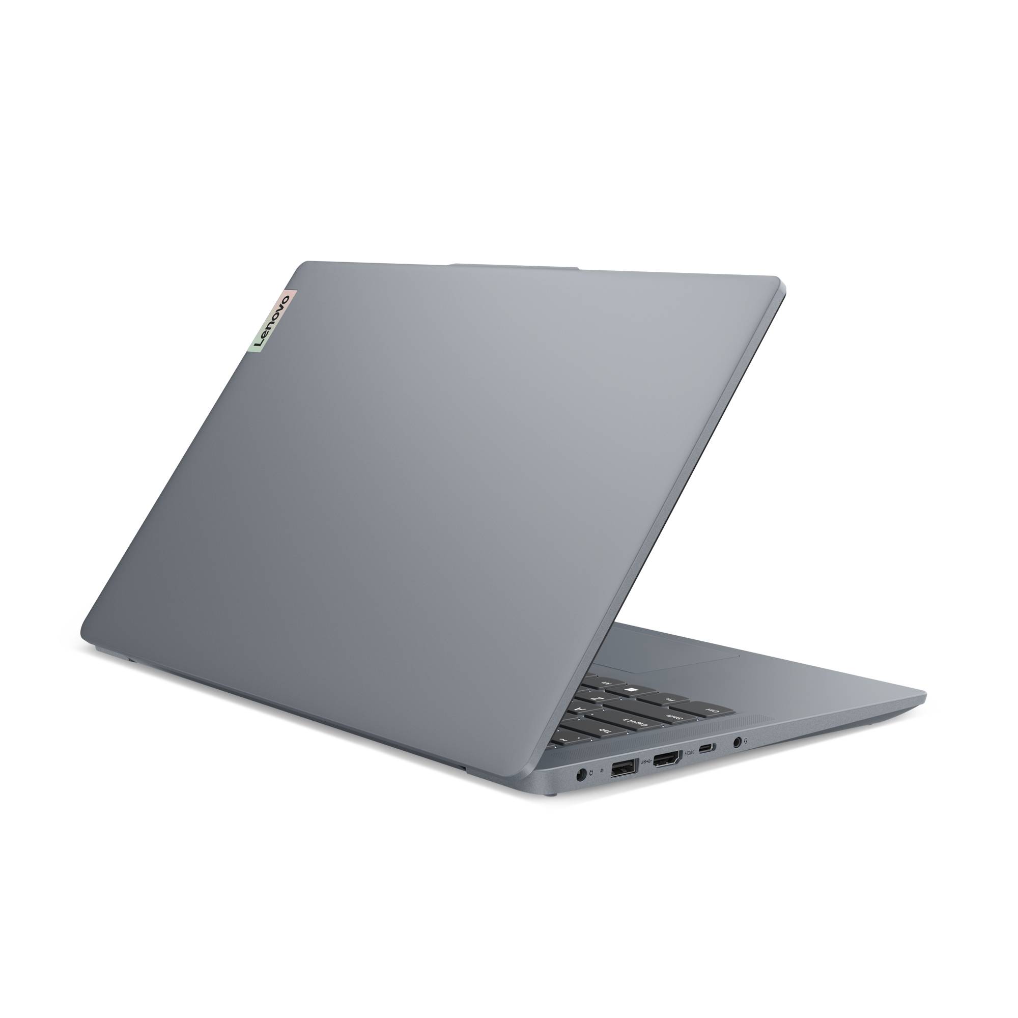Lenovo IdeaPad Slim 3 14IAN8 Intel Core i3 N-series i3-N305 Laptop 35,6 cm (14") Full HD 8 GB LPDDR5-SDRAM 128 GB SSD Wi-Fi 6 (802.11ax) Windows 11 Home in S mode Grijs