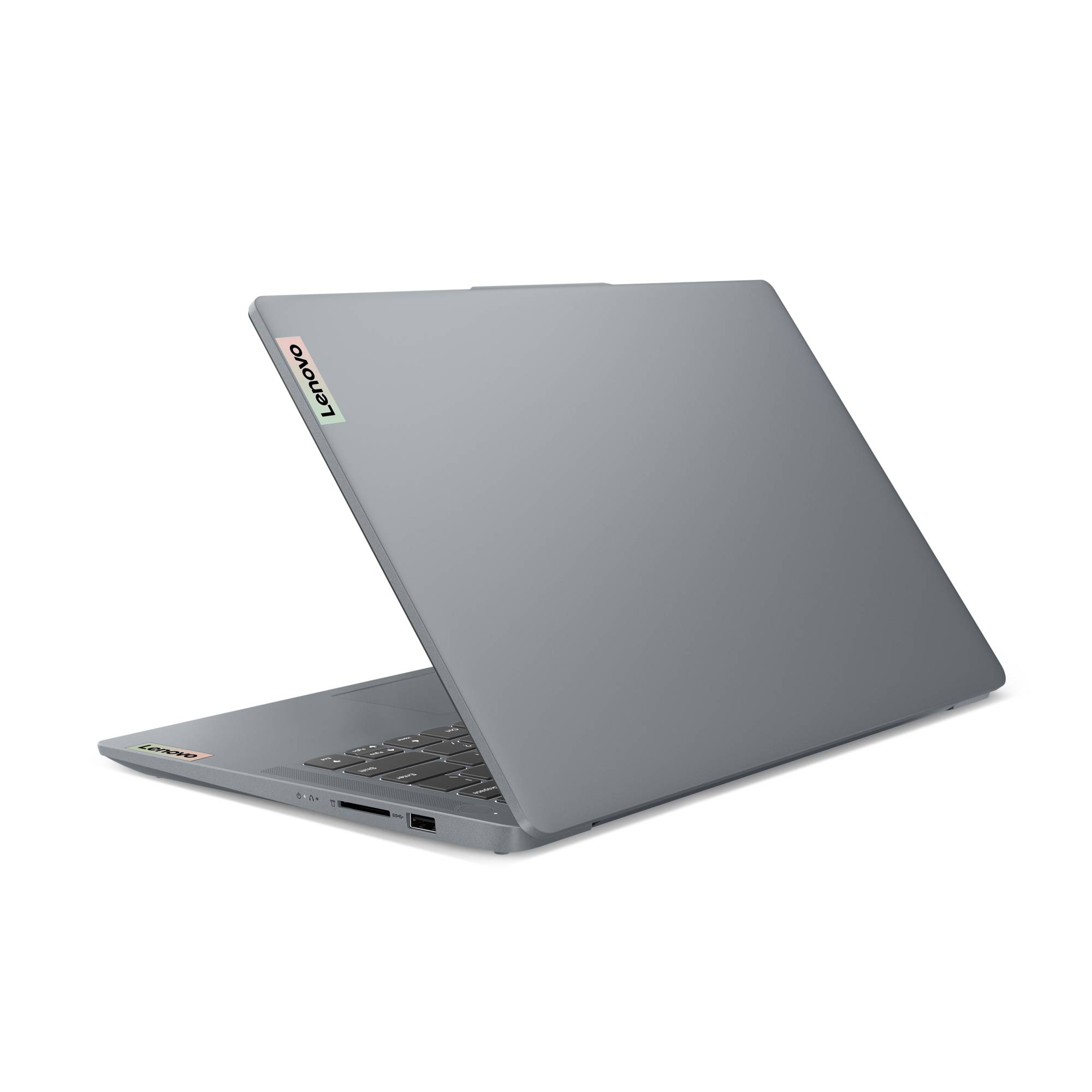 Lenovo IdeaPad Slim 3 14IAN8 Intel Core i3 N-series i3-N305 Laptop 35,6 cm (14") Full HD 8 GB LPDDR5-SDRAM 128 GB SSD Wi-Fi 6 (802.11ax) Windows 11 Home in S mode Grijs
