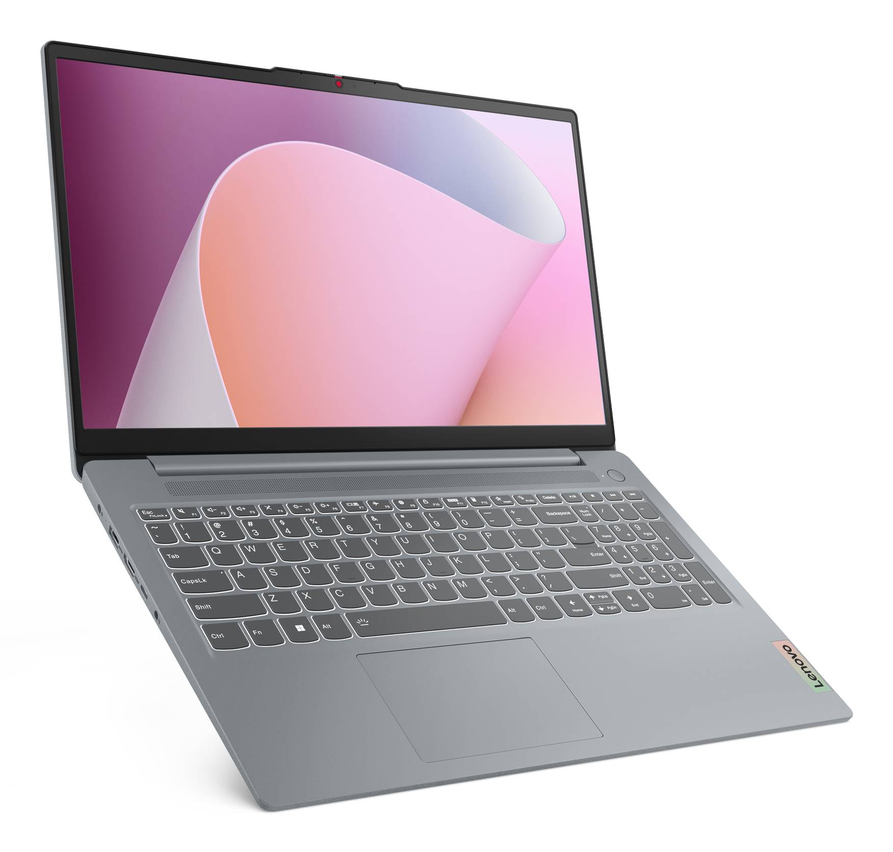 Lenovo IdeaPad Slim 3 AMD Ryzen™ 5 5625U Laptop 39,6 cm (15.6") Full HD 16 GB DDR4-SDRAM 512 GB SSD Wi-Fi 6 (802.11ax) Windows 11 Home Engels Grijs