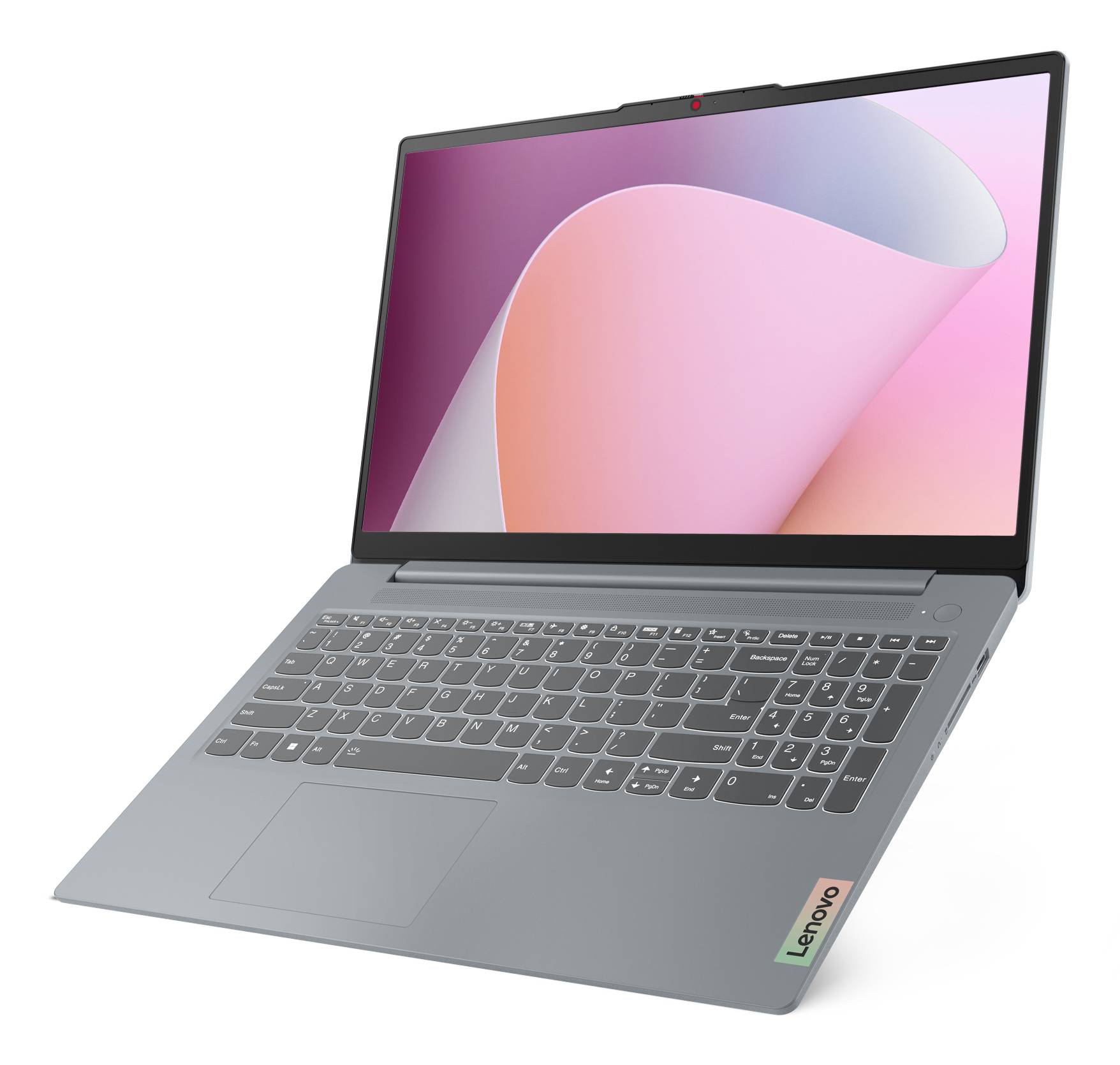 Lenovo IdeaPad Slim 3 AMD Ryzen™ 5 5625U Laptop 39,6 cm (15.6") Full HD 16 GB DDR4-SDRAM 512 GB SSD Wi-Fi 6 (802.11ax) Windows 11 Home Engels Grijs