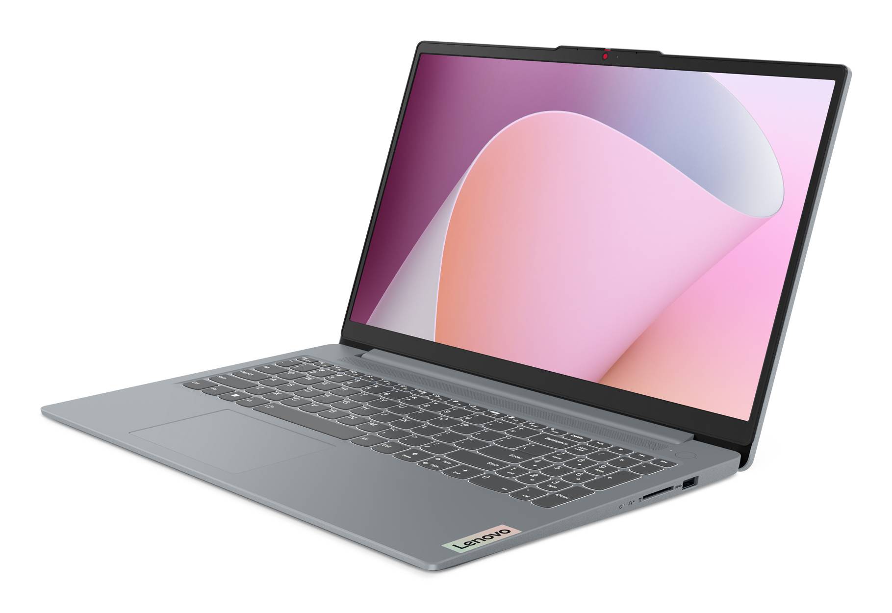 Lenovo IdeaPad Slim 3 AMD Ryzen™ 5 5625U Laptop 39,6 cm (15.6") Full HD 16 GB DDR4-SDRAM 512 GB SSD Wi-Fi 6 (802.11ax) Windows 11 Home Engels Grijs