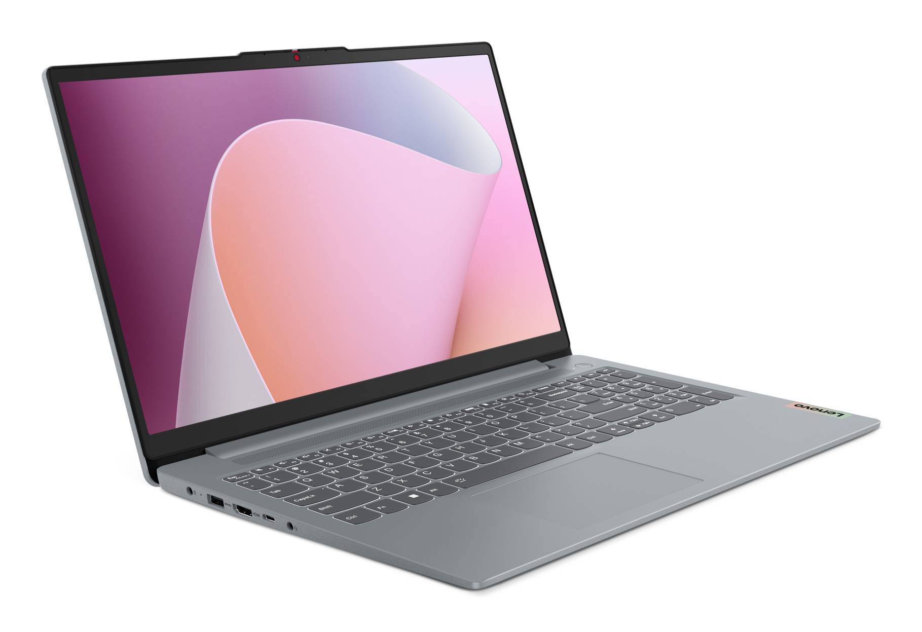 Lenovo IdeaPad Slim 3 AMD Ryzen™ 5 5625U Laptop 39,6 cm (15.6") Full HD 16 GB DDR4-SDRAM 512 GB SSD Wi-Fi 6 (802.11ax) Windows 11 Home Engels Grijs