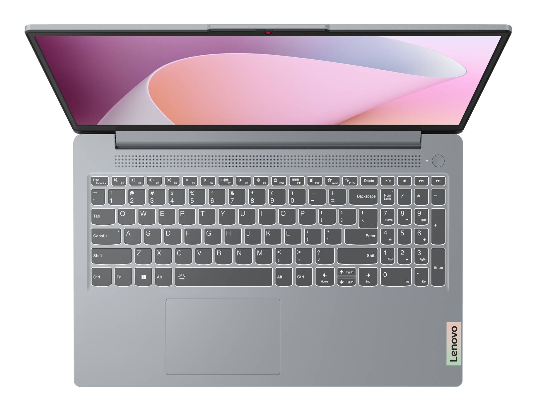 Lenovo IdeaPad Slim 3 AMD Ryzen™ 5 5625U Laptop 39,6 cm (15.6") Full HD 16 GB DDR4-SDRAM 512 GB SSD Wi-Fi 6 (802.11ax) Windows 11 Home Engels Grijs