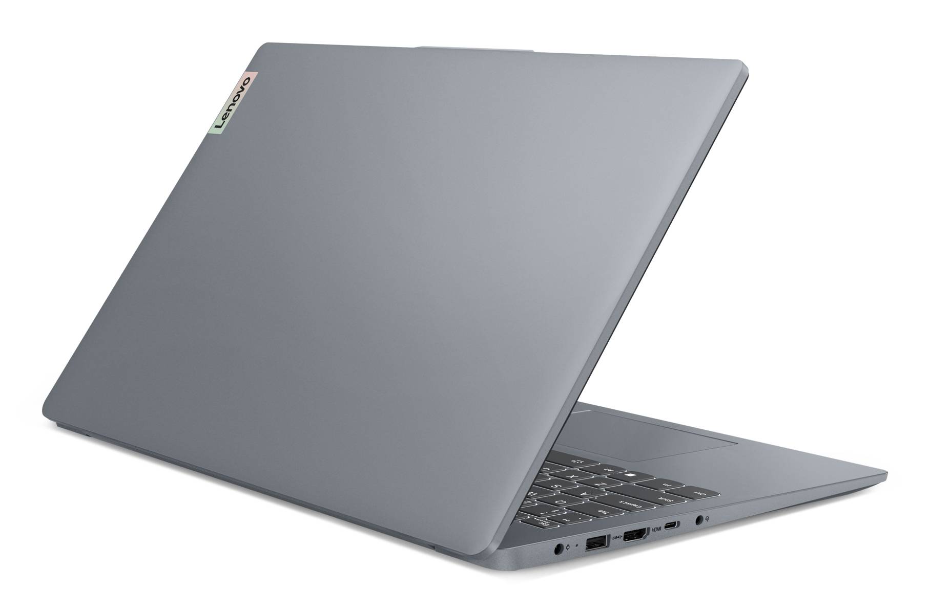 Lenovo IdeaPad Slim 3 AMD Ryzen™ 5 5625U Laptop 39,6 cm (15.6") Full HD 16 GB DDR4-SDRAM 512 GB SSD Wi-Fi 6 (802.11ax) Windows 11 Home Engels Grijs