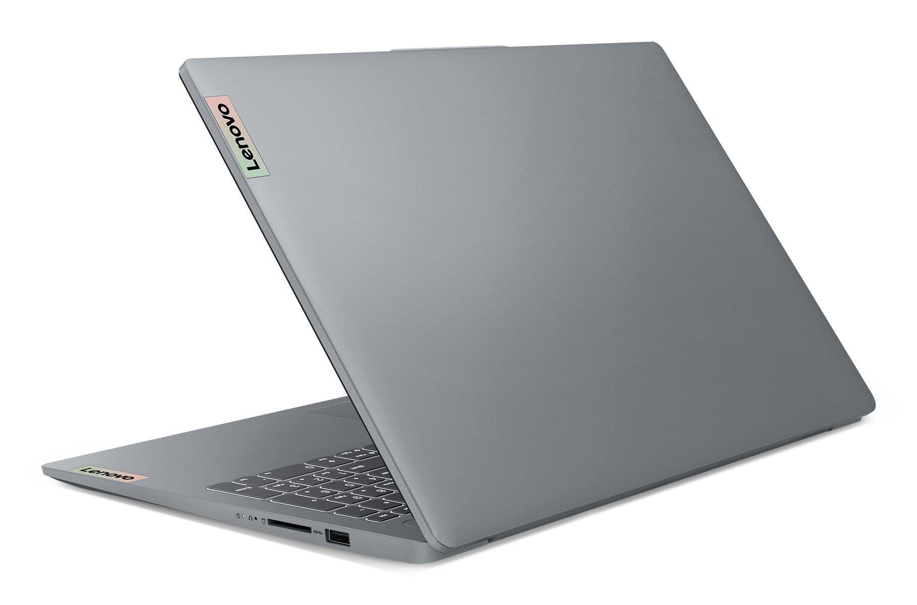 Lenovo IdeaPad Slim 3 AMD Ryzen™ 5 5625U Laptop 39,6 cm (15.6") Full HD 16 GB DDR4-SDRAM 512 GB SSD Wi-Fi 6 (802.11ax) Windows 11 Home Engels Grijs