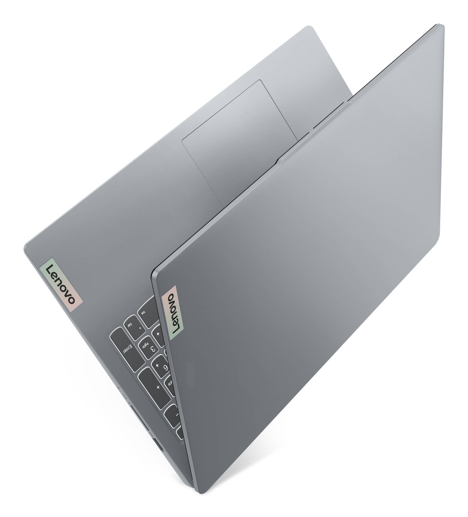 Lenovo IdeaPad Slim 3 AMD Ryzen™ 5 5625U Laptop 39,6 cm (15.6") Full HD 16 GB DDR4-SDRAM 512 GB SSD Wi-Fi 6 (802.11ax) Windows 11 Home Engels Grijs