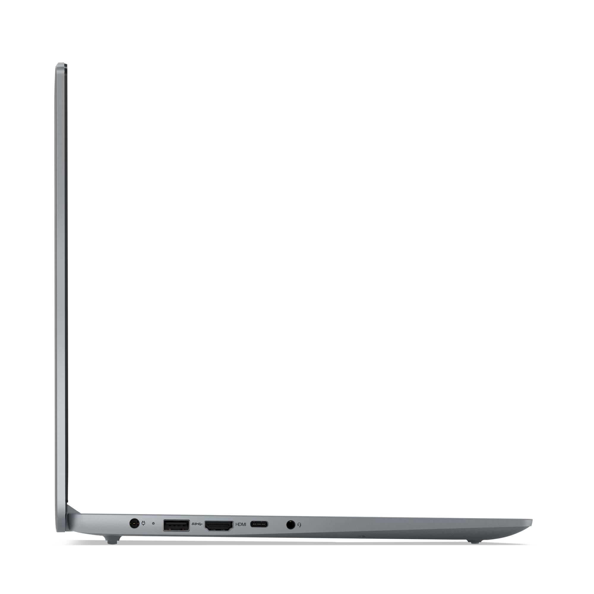 Lenovo IdeaPad Slim 3 15IAN8 Intel Core i3 N-series i3-N305 Laptop 39,6 cm (15.6") Full HD 8 GB LPDDR5-SDRAM 256 GB SSD Wi-Fi 6 (802.11ax) Windows 11 Home Grijs