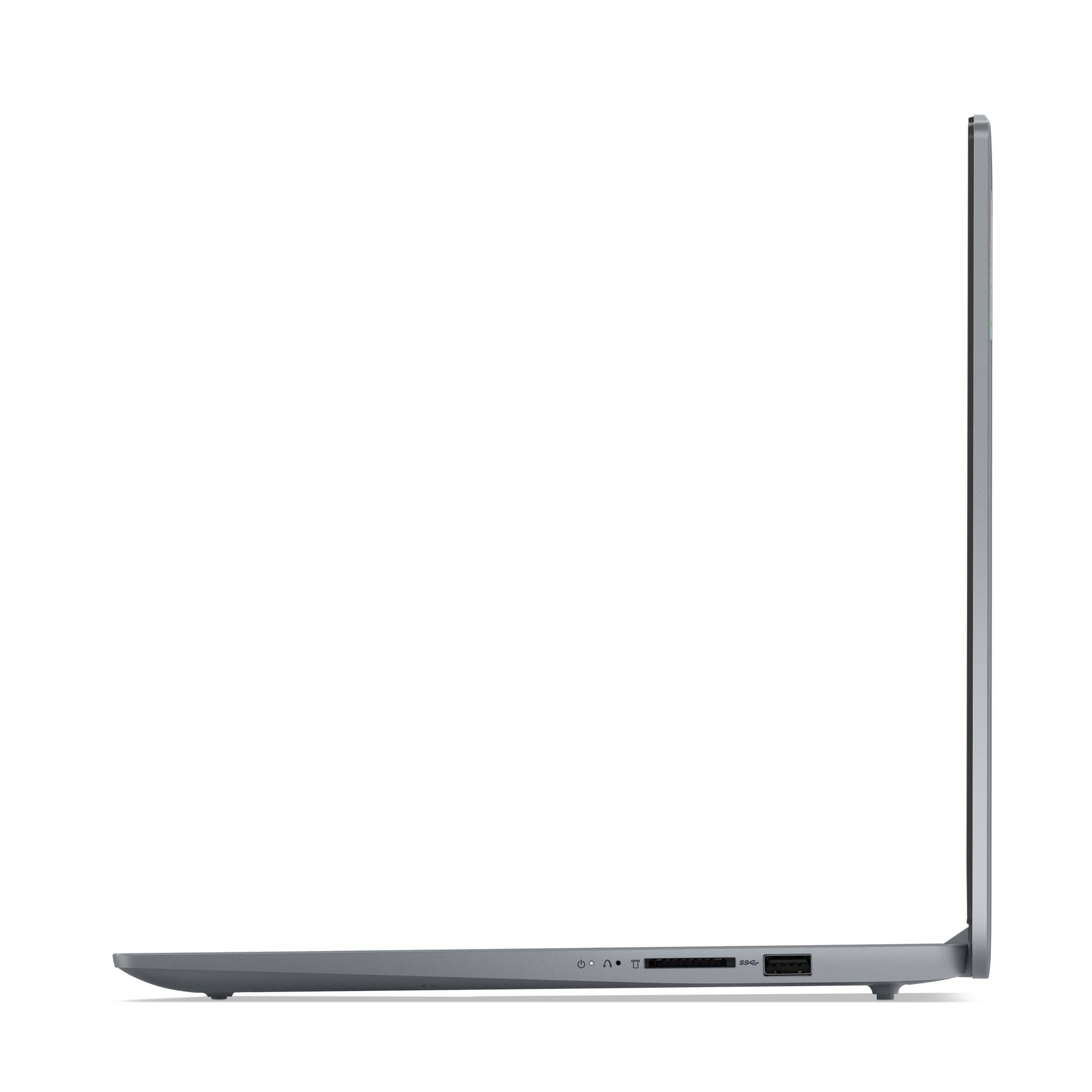 Lenovo IdeaPad Slim 3 15IAN8 Intel Core i3 N-series i3-N305 Laptop 39,6 cm (15.6") Full HD 8 GB LPDDR5-SDRAM 256 GB SSD Wi-Fi 6 (802.11ax) Windows 11 Home Grijs