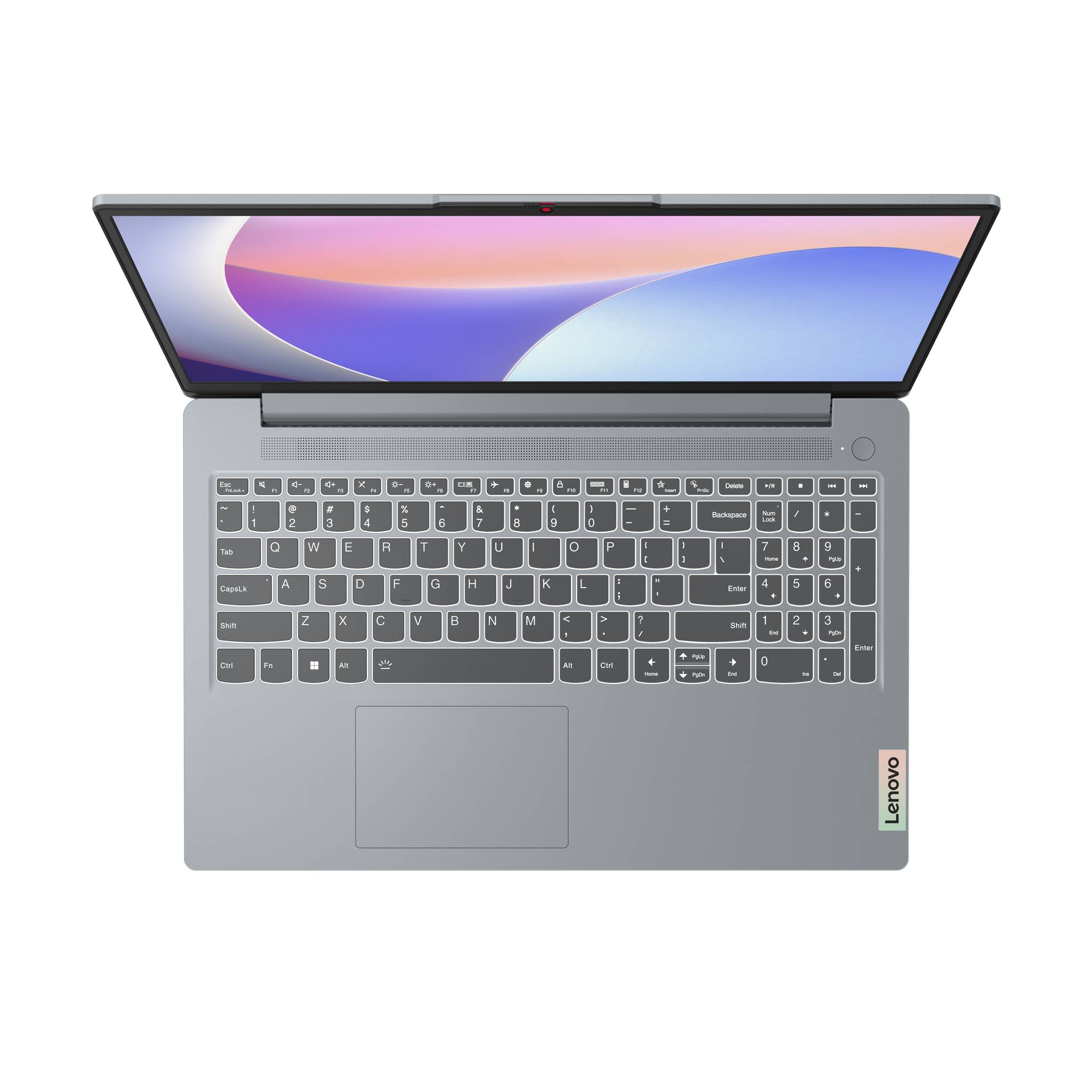 Lenovo IdeaPad Slim 3 15IAN8 Intel Core i3 N-series i3-N305 Laptop 39,6 cm (15.6") Full HD 8 GB LPDDR5-SDRAM 256 GB SSD Wi-Fi 6 (802.11ax) Windows 11 Home Grijs