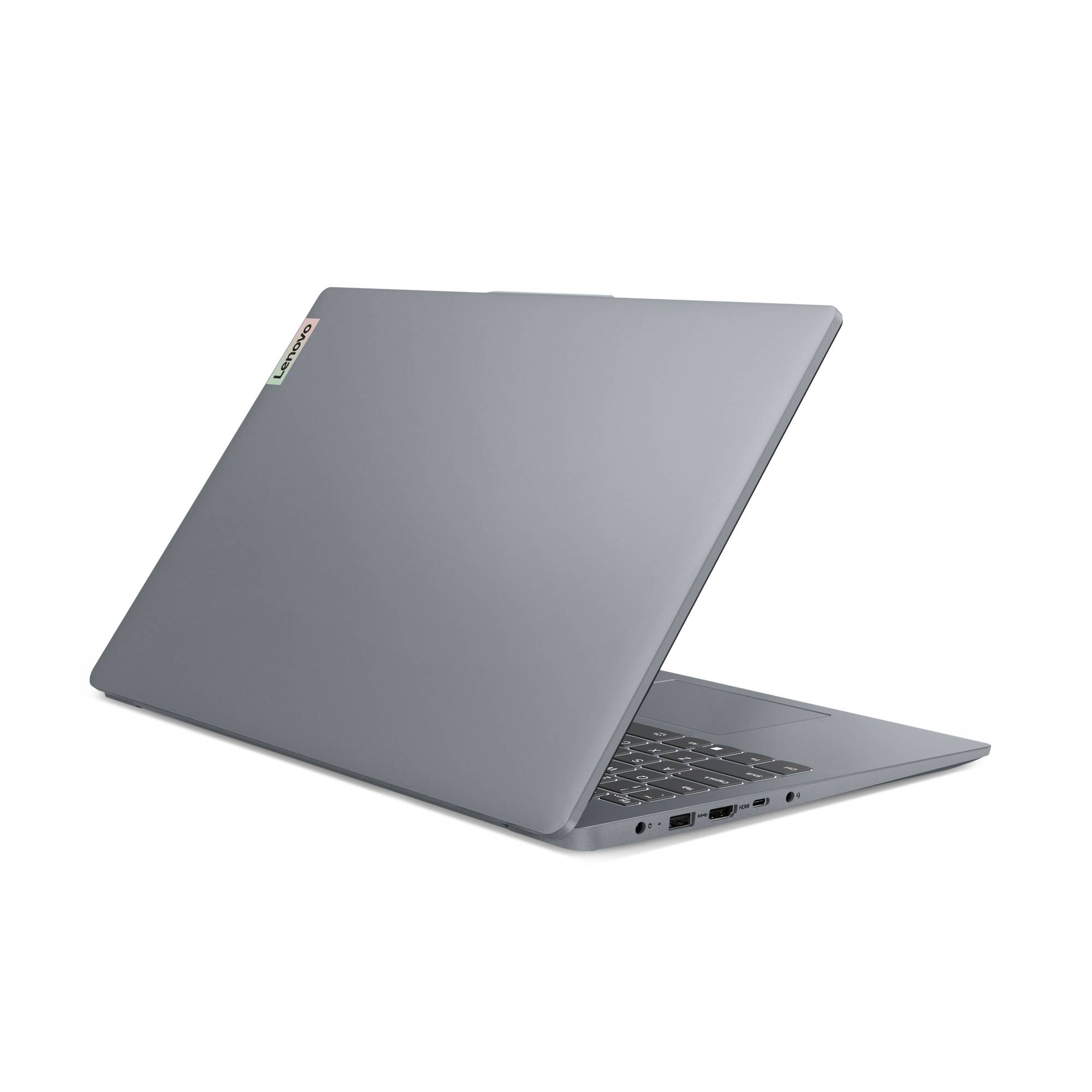 Lenovo IdeaPad Slim 3 15IAN8 Intel Core i3 N-series i3-N305 Laptop 39,6 cm (15.6") Full HD 8 GB LPDDR5-SDRAM 256 GB SSD Wi-Fi 6 (802.11ax) Windows 11 Home Grijs