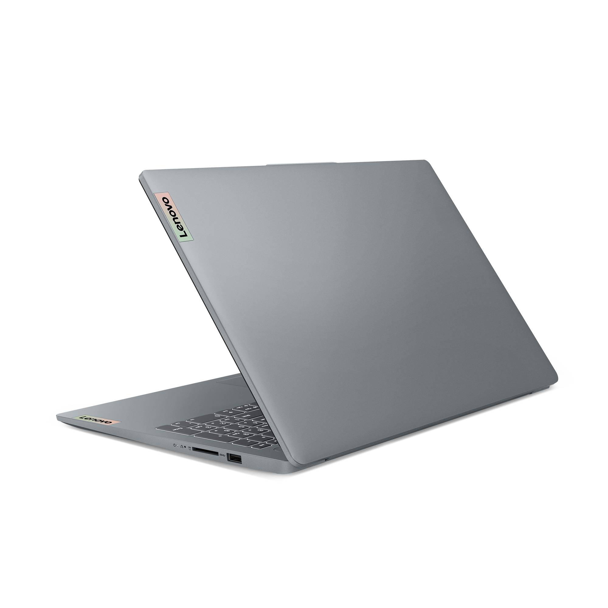 Lenovo IdeaPad Slim 3 15IAN8 Intel Core i3 N-series i3-N305 Laptop 39,6 cm (15.6") Full HD 8 GB LPDDR5-SDRAM 256 GB SSD Wi-Fi 6 (802.11ax) Windows 11 Home Grijs