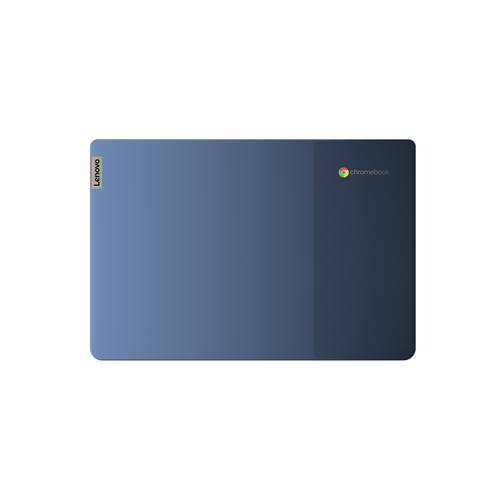 Lenovo IdeaPad Slim 3 Chrome 14M868 MediaTek Kompanio 520 Chromebook 35,6 cm (14") Full HD 8 GB LPDDR4x-SDRAM 128 GB eMMC Wi-Fi 6 (802.11ax) ChromeOS Engels Blauw