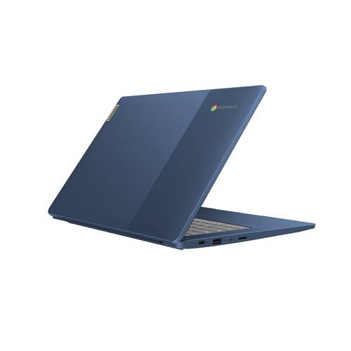 Lenovo IdeaPad Slim 3 Chrome 14M868 MediaTek Kompanio 520 Chromebook 35,6 cm (14") Full HD 8 GB LPDDR4x-SDRAM 128 GB eMMC Wi-Fi 6 (802.11ax) ChromeOS Engels Blauw