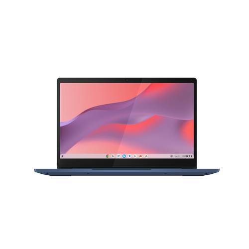 Lenovo IdeaPad Slim 3 Chrome 14M868 MediaTek Kompanio 520 Chromebook 35,6 cm (14") Full HD 8 GB LPDDR4x-SDRAM 128 GB eMMC Wi-Fi 6 (802.11ax) ChromeOS Engels Blauw