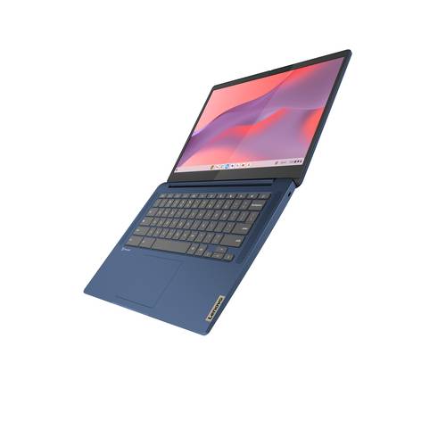 Lenovo IdeaPad Slim 3 Chrome 14M868 MediaTek Kompanio 520 Chromebook 35,6 cm (14") Full HD 8 GB LPDDR4x-SDRAM 128 GB eMMC Wi-Fi 6 (802.11ax) ChromeOS Engels Blauw
