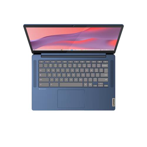 Lenovo IdeaPad Slim 3 Chrome 14M868 MediaTek Kompanio 520 Chromebook 35,6 cm (14") Full HD 8 GB LPDDR4x-SDRAM 128 GB eMMC Wi-Fi 6 (802.11ax) ChromeOS Engels Blauw