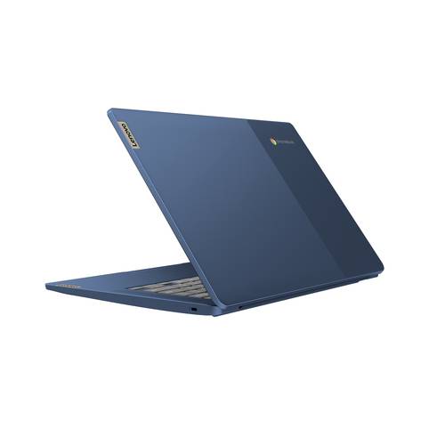Lenovo IdeaPad Slim 3 Chrome 14M868 MediaTek Kompanio 520 Chromebook 35,6 cm (14") Full HD 8 GB LPDDR4x-SDRAM 128 GB eMMC Wi-Fi 6 (802.11ax) ChromeOS Engels Blauw