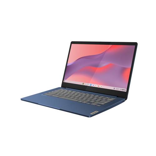 Lenovo IdeaPad Slim 3 Chrome 14M868 MediaTek Kompanio 520 Chromebook 35,6 cm (14") Full HD 8 GB LPDDR4x-SDRAM 128 GB eMMC Wi-Fi 6 (802.11ax) ChromeOS Engels Blauw