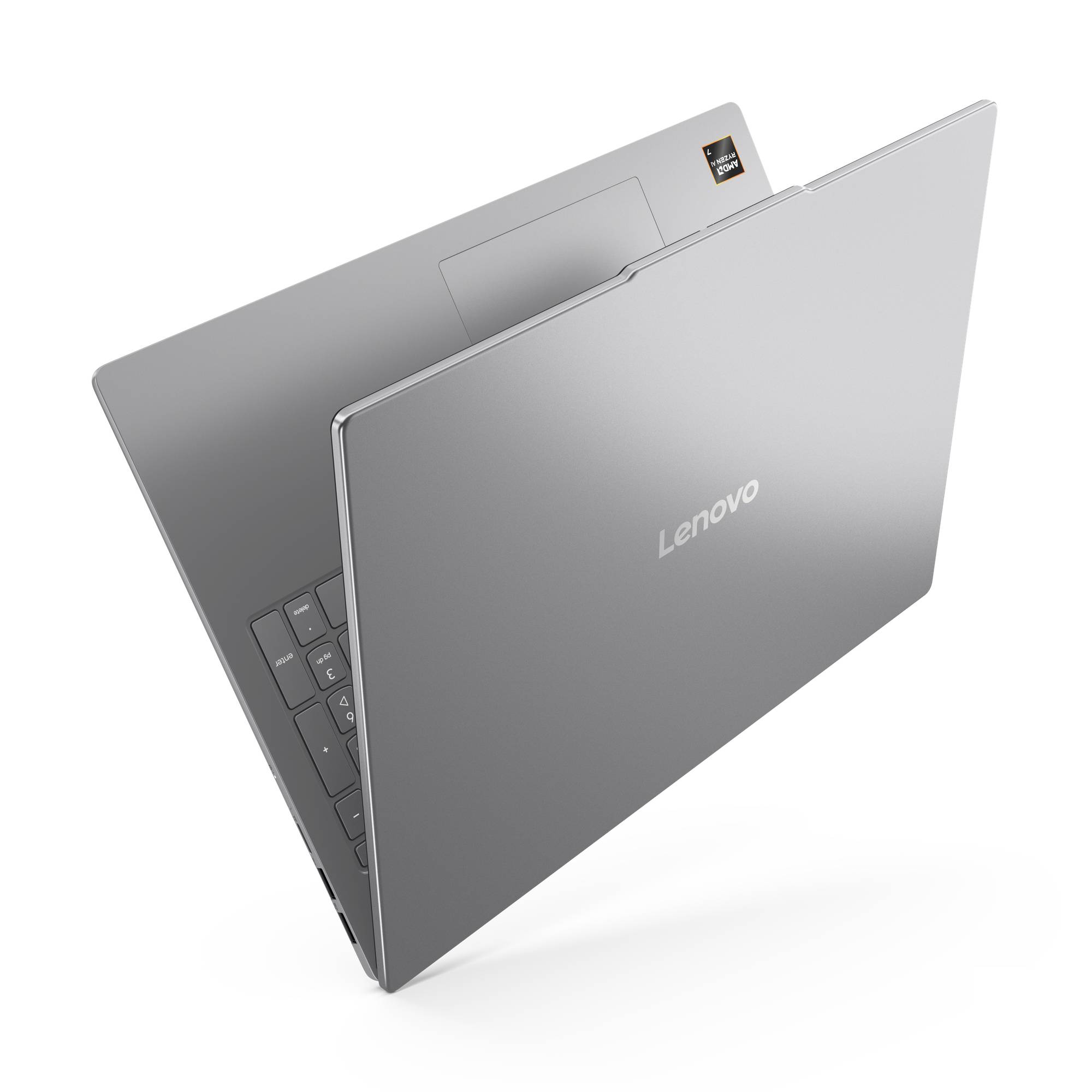 Lenovo IdeaPad Slim 5 AMD Ryzen™ 7 8845HS Laptop 40,6 cm (16") WUXGA 16 GB DDR5-SDRAM 512 GB SSD Wi-Fi 6 (802.11ax) Windows 11 Home Engels Grijs