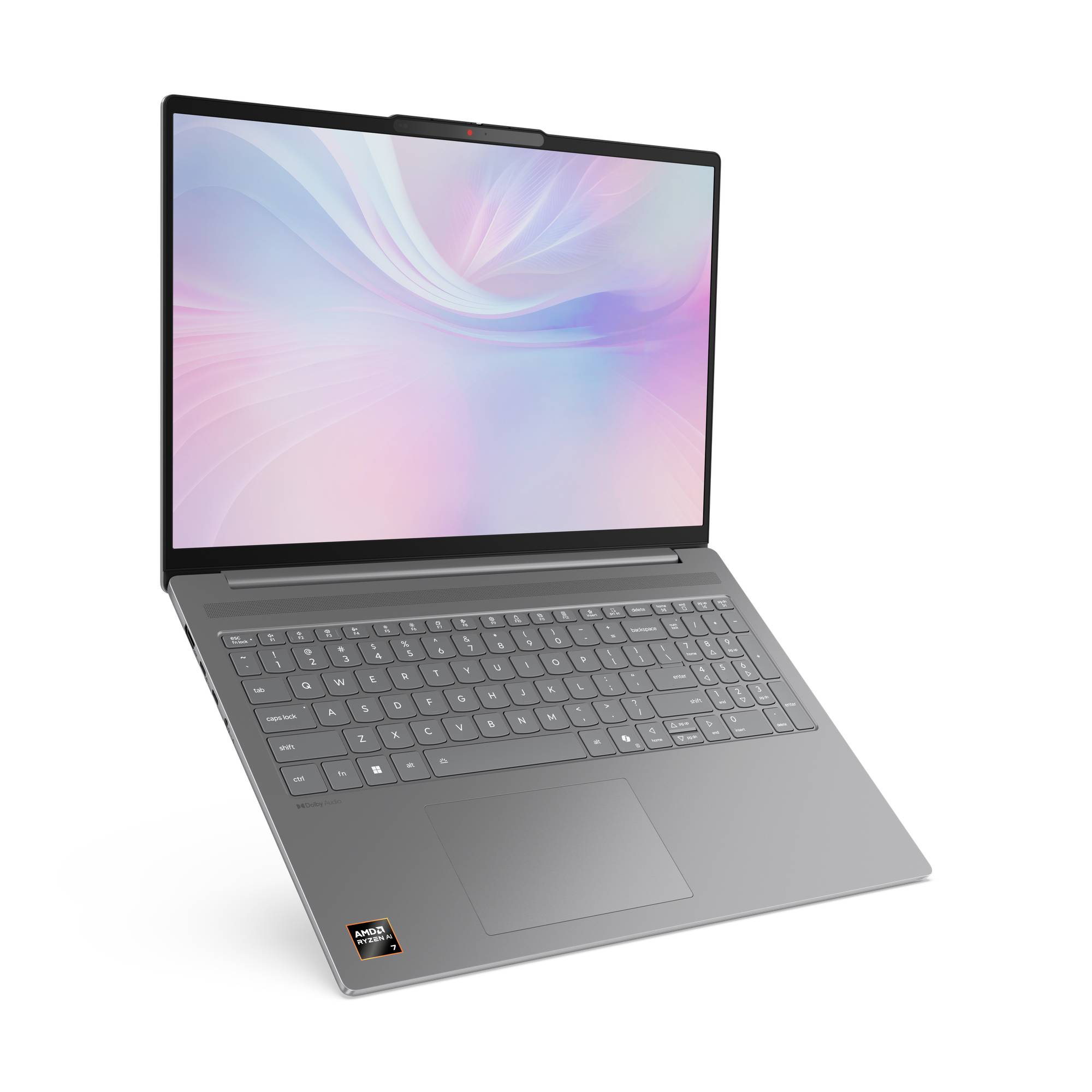 Lenovo IdeaPad Slim 5 AMD Ryzen™ 7 8845HS Laptop 40,6 cm (16") WUXGA 16 GB DDR5-SDRAM 512 GB SSD Wi-Fi 6 (802.11ax) Windows 11 Home Engels Grijs