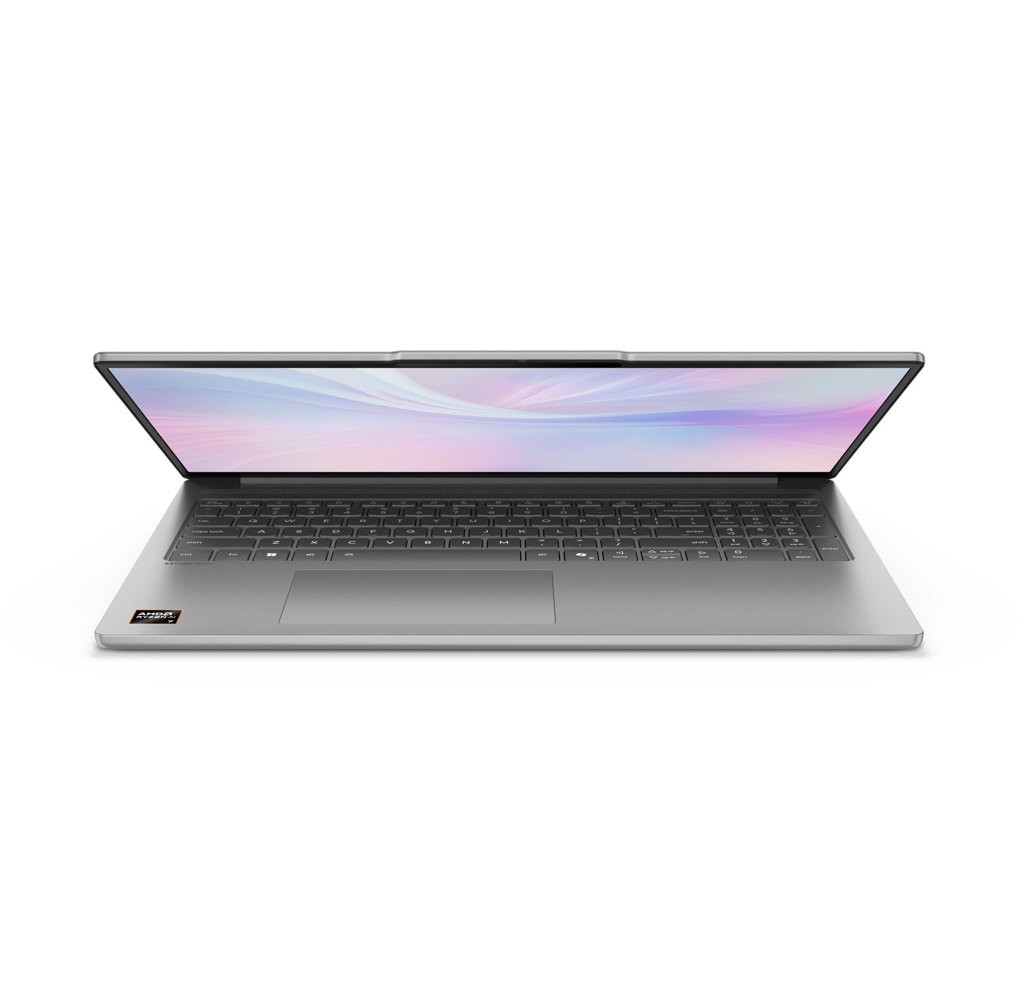 Lenovo IdeaPad Slim 5 AMD Ryzen™ 7 8845HS Laptop 40,6 cm (16") WUXGA 16 GB DDR5-SDRAM 512 GB SSD Wi-Fi 6 (802.11ax) Windows 11 Home Engels Grijs