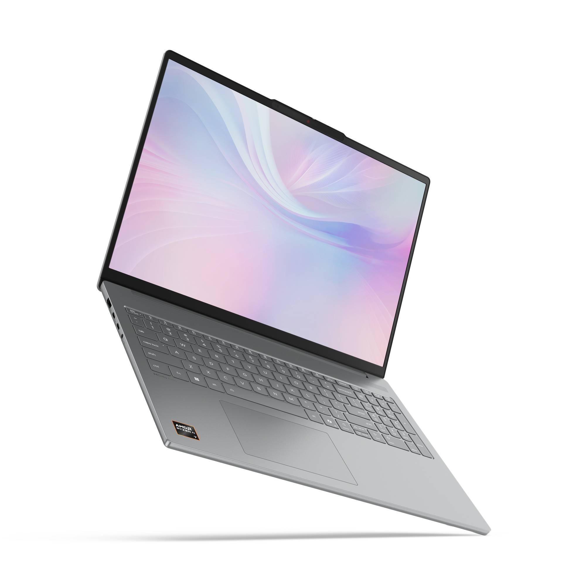 Lenovo IdeaPad Slim 5 AMD Ryzen™ 7 8845HS Laptop 40,6 cm (16") WUXGA 16 GB DDR5-SDRAM 512 GB SSD Wi-Fi 6 (802.11ax) Windows 11 Home Engels Grijs