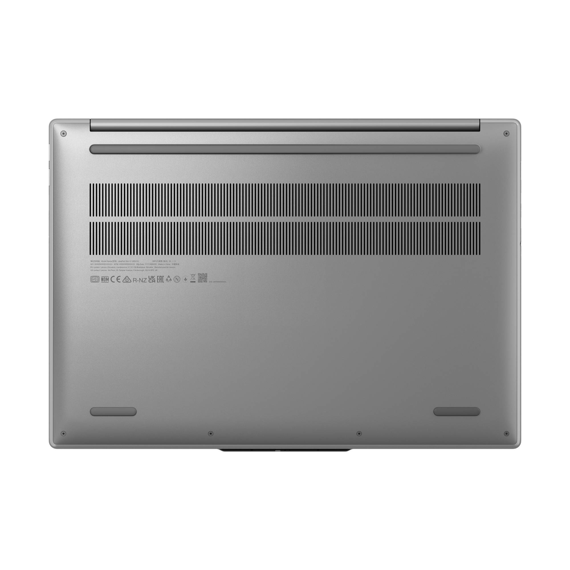 Lenovo IdeaPad Slim 5 AMD Ryzen™ 7 8845HS Laptop 40,6 cm (16") WUXGA 16 GB DDR5-SDRAM 512 GB SSD Wi-Fi 6 (802.11ax) Windows 11 Home Engels Grijs