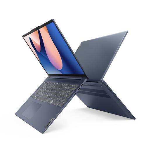 Lenovo IdeaPad Slim 5 16IRL8 Intel® Core™ i5 i5-13420H Laptop 40,6 cm (16") WUXGA 16 GB LPDDR5-SDRAM 512 GB SSD Wi-Fi 6E (802.11ax) Windows 11 Home Blauw