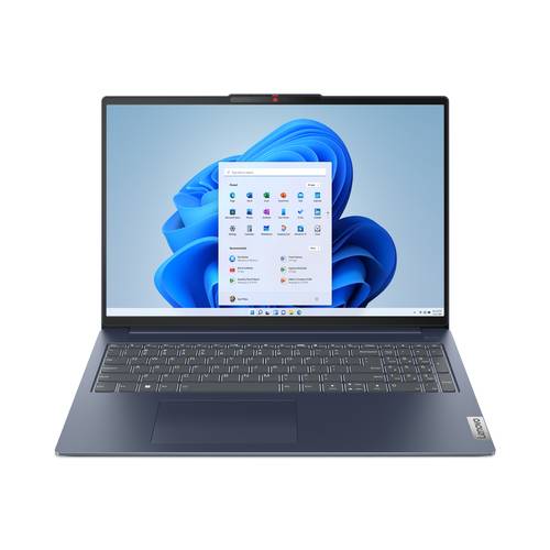 Lenovo IdeaPad Slim 5 16IRL8 Intel® Core™ i5 i5-13420H Laptop 40,6 cm (16") WUXGA 16 GB LPDDR5-SDRAM 512 GB SSD Wi-Fi 6E (802.11ax) Windows 11 Home Blauw
