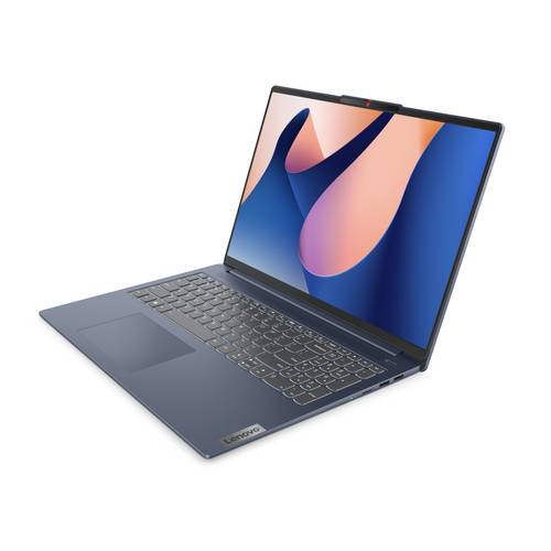 Lenovo IdeaPad Slim 5 16IRL8 Intel® Core™ i5 i5-13420H Laptop 40,6 cm (16") WUXGA 16 GB LPDDR5-SDRAM 512 GB SSD Wi-Fi 6E (802.11ax) Windows 11 Home Blauw