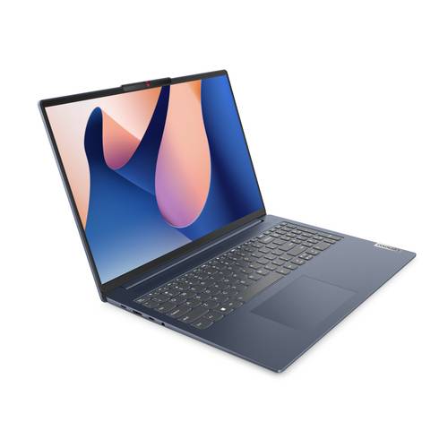 Lenovo IdeaPad Slim 5 16IRL8 Intel® Core™ i5 i5-13420H Laptop 40,6 cm (16") WUXGA 16 GB LPDDR5-SDRAM 512 GB SSD Wi-Fi 6E (802.11ax) Windows 11 Home Blauw