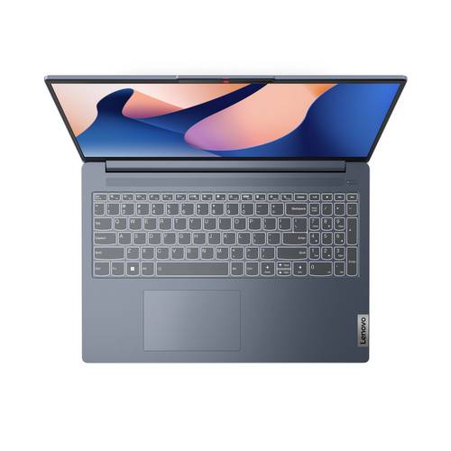 Lenovo IdeaPad Slim 5 16IRL8 Intel® Core™ i5 i5-13420H Laptop 40,6 cm (16") WUXGA 16 GB LPDDR5-SDRAM 512 GB SSD Wi-Fi 6E (802.11ax) Windows 11 Home Blauw