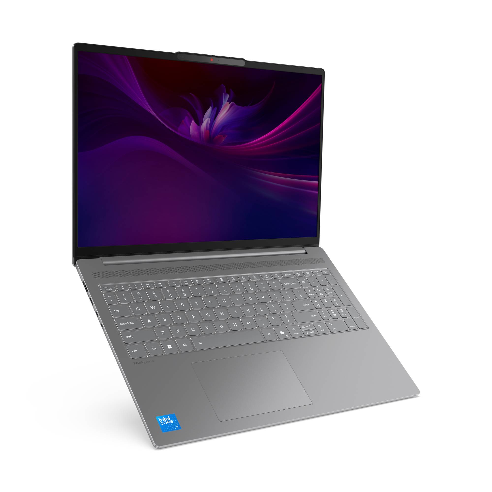 Lenovo IdeaPad Slim 5 16IRH10 Intel® Core™ i5 i5-13420H Laptop 40,6 cm (16") WUXGA 16 GB DDR5-SDRAM 512 GB SSD Wi-Fi 6 (802.11ax) Windows 11 Home Engels Grijs