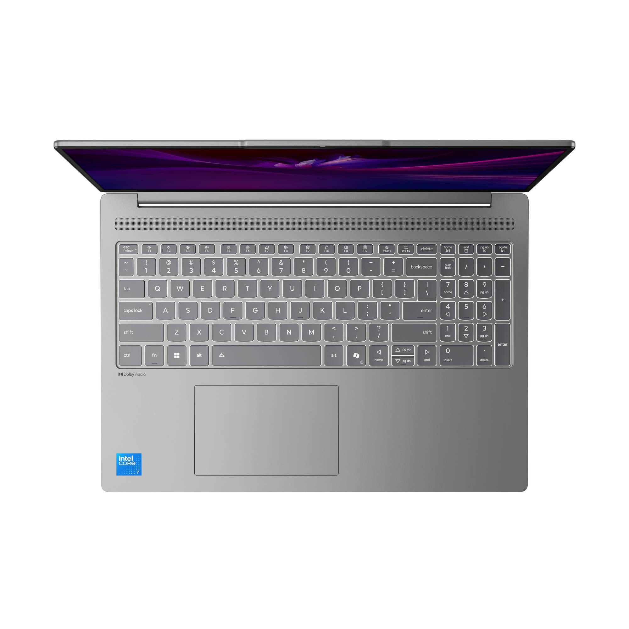 Lenovo IdeaPad Slim 5 16IRH10 Intel® Core™ i5 i5-13420H Laptop 40,6 cm (16") WUXGA 16 GB DDR5-SDRAM 512 GB SSD Wi-Fi 6 (802.11ax) Windows 11 Home Engels Grijs