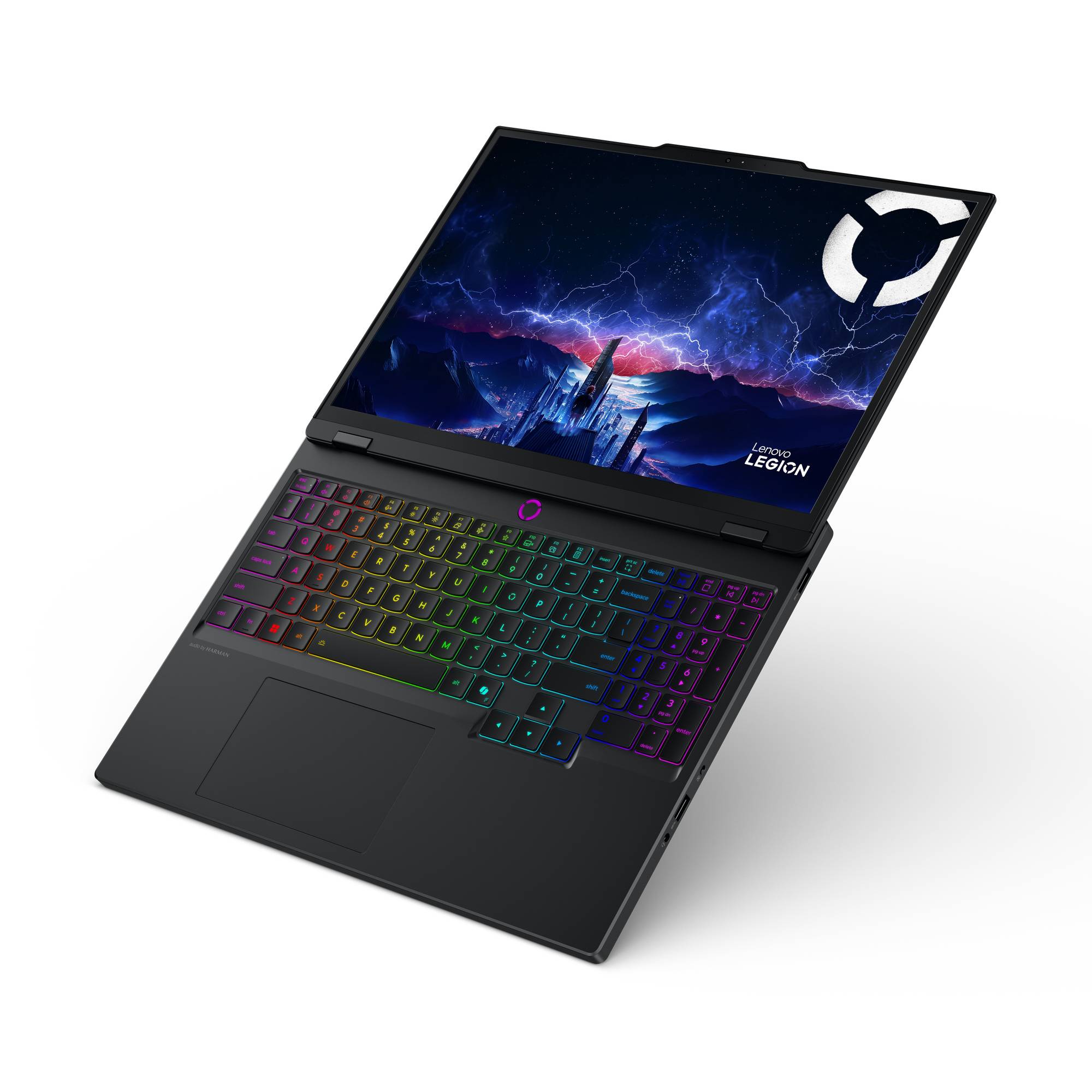 Lenovo Legion 5 15IAX10 Intel Core Ultra 7 255HX Laptop 38,4 cm (15.1") WQXGA 16 GB DDR5-SDRAM 512 GB SSD NVIDIA GeForce RTX 5060 Wi-Fi 7 (802.11be) Windows 11 Home Zwart Engels
